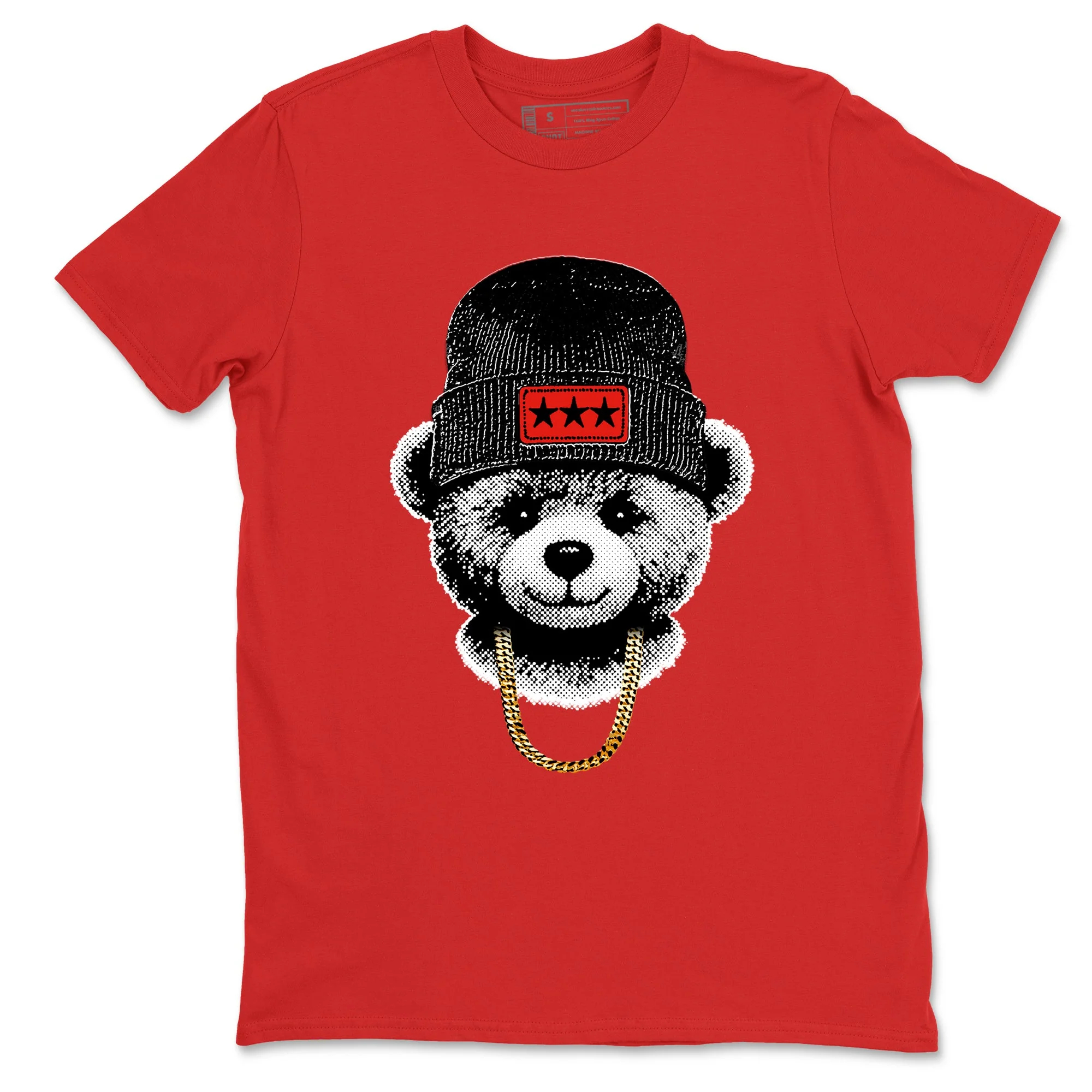 Gangster Teddy Sneaker Tees - Air Jordan 6 Reverse Infrared