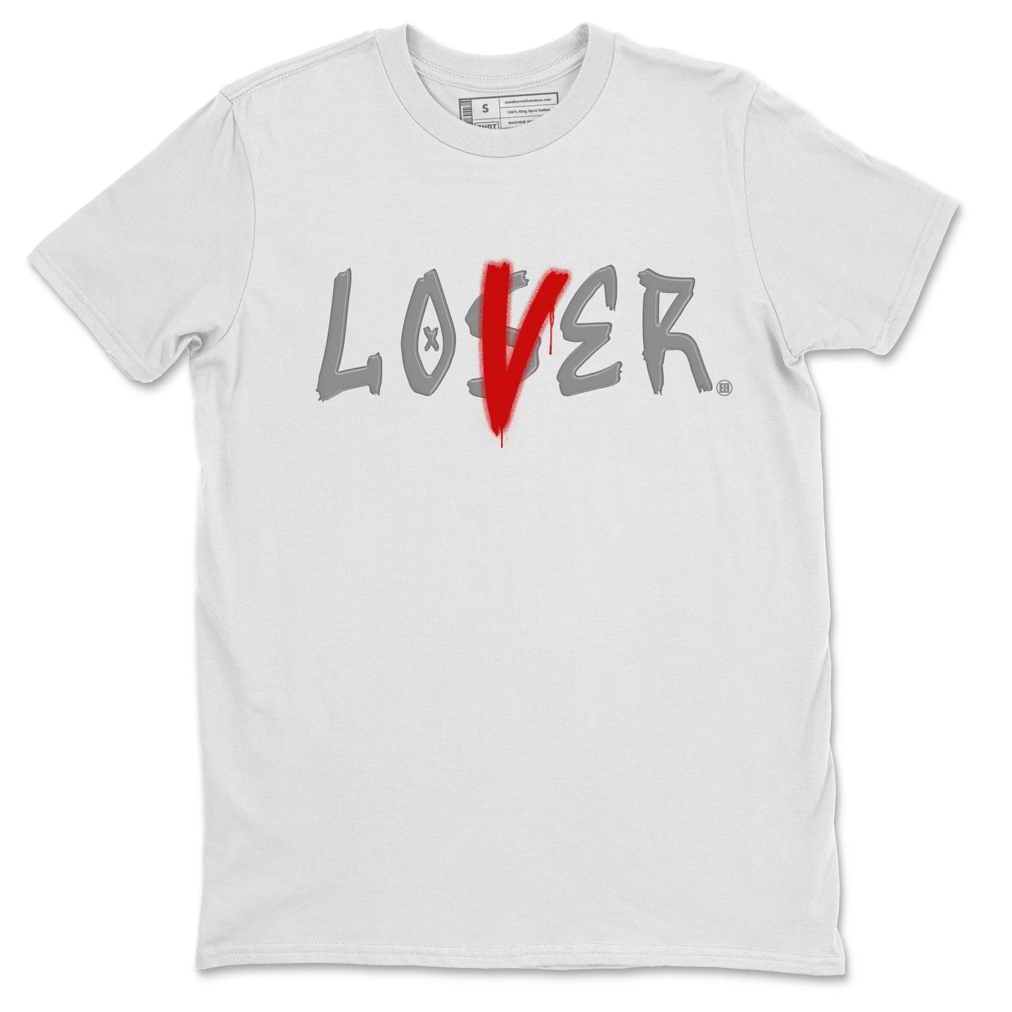 Loser Lover Unisex Tops - Air Jordan 13 Wolf Grey