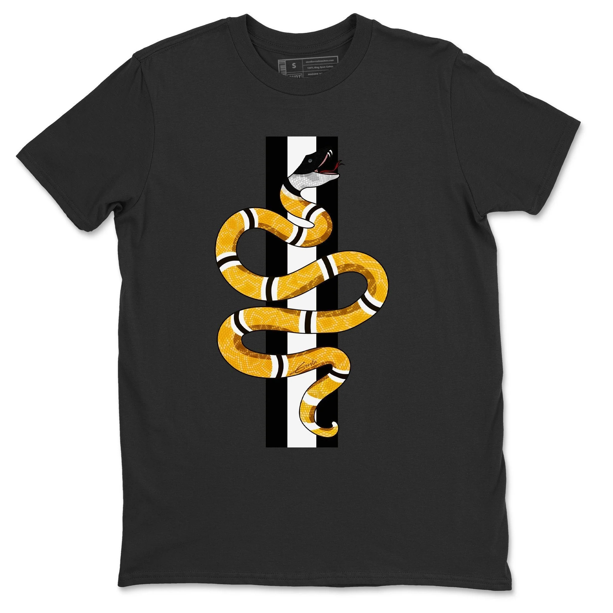 Snake Unisex Tops - Dunk Championship Goldenrod