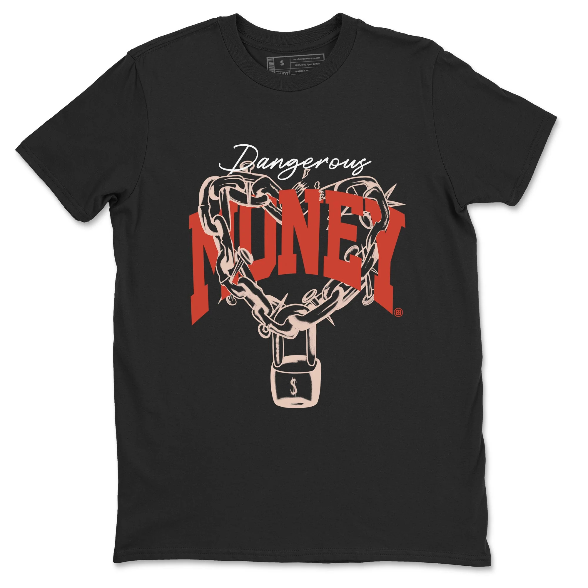 Dangerous Money Sneaker Tees - Air Jordan 13 Dune Red