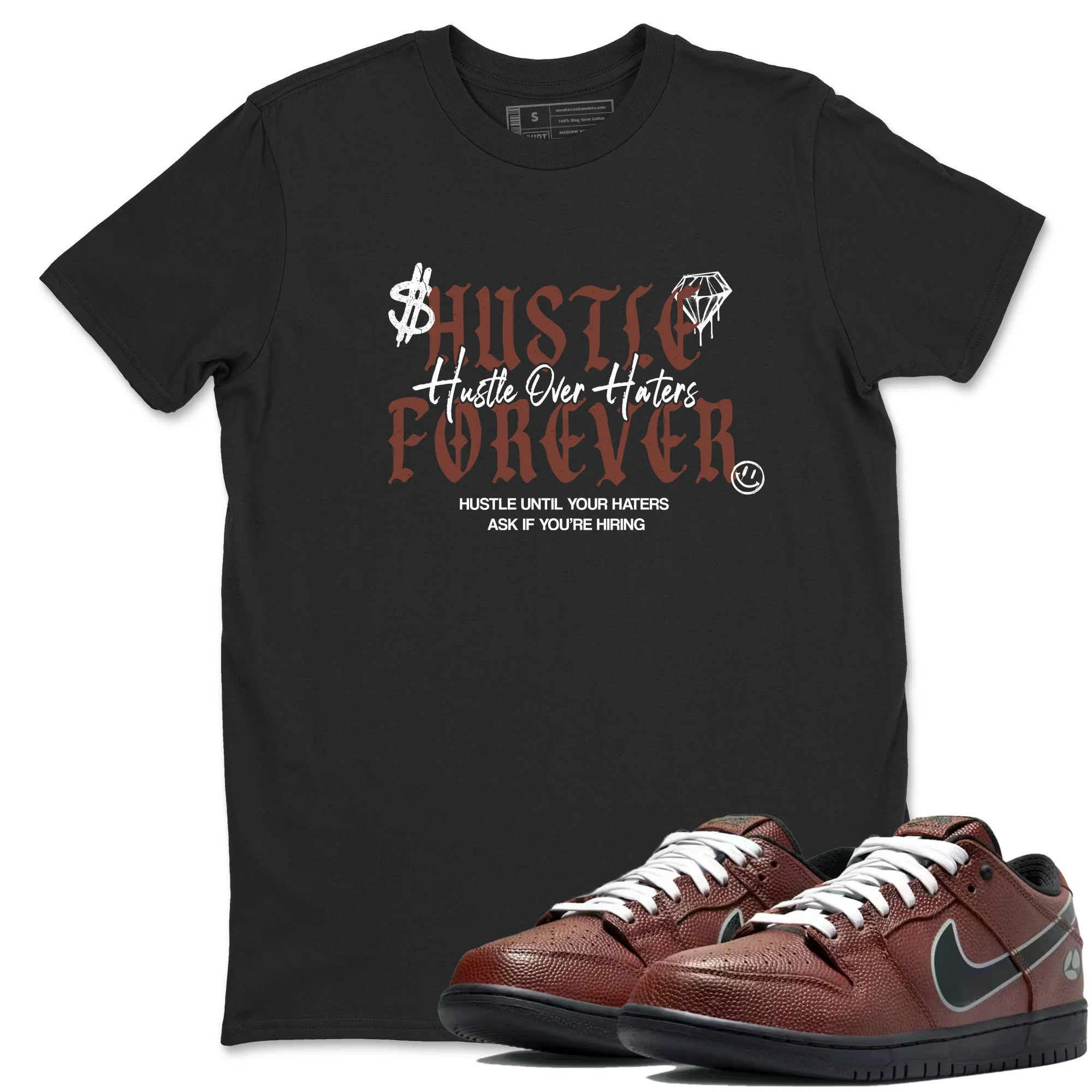 Hustle Over Haters Sneaker Tees - Dunk Low Football