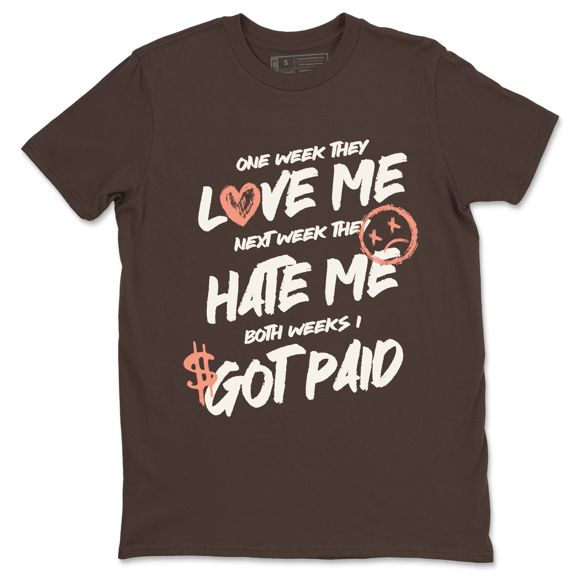 I Got Paid Sneaker Tees - Air Jordan 1 Baroque Brown