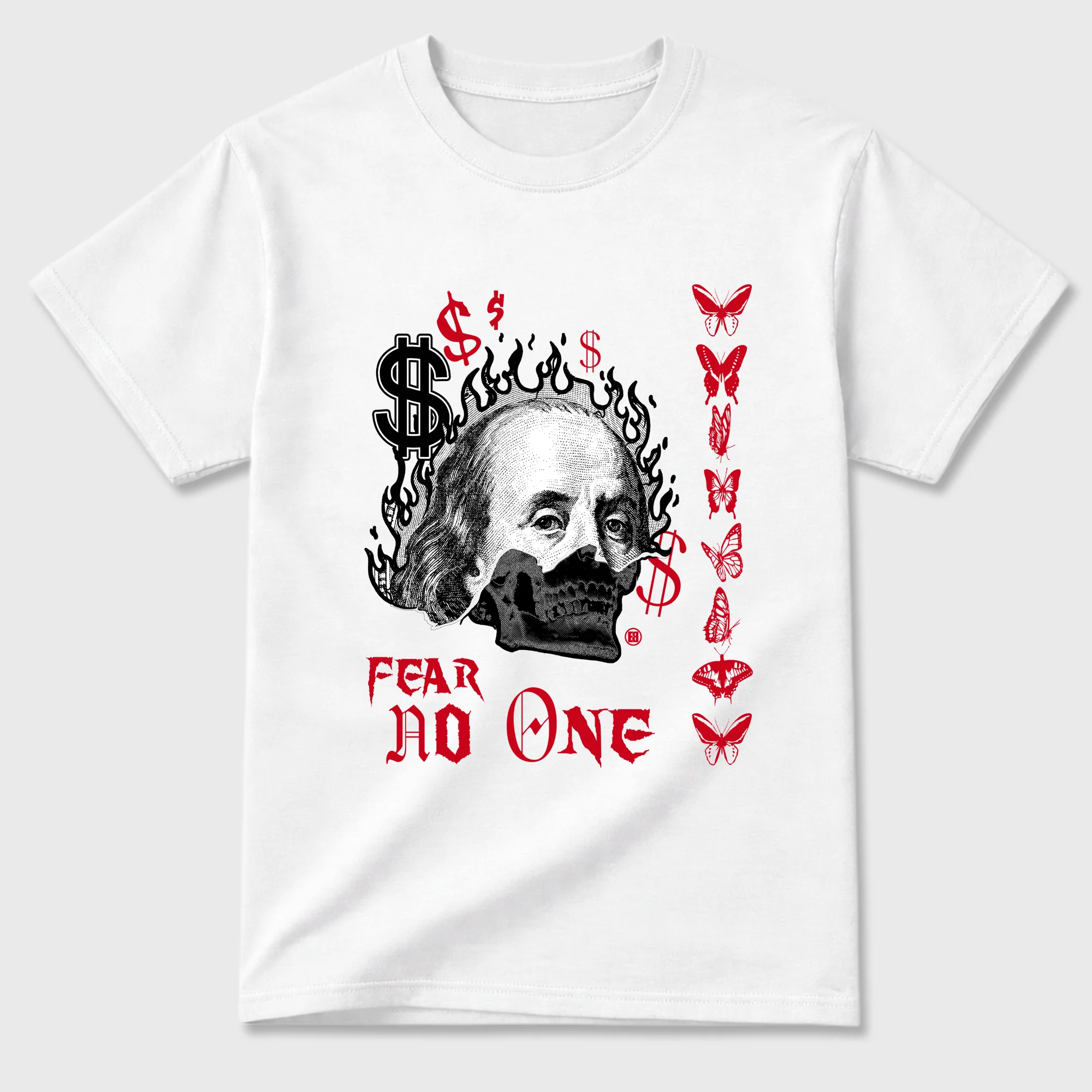 Fear No One Sneaker Tees - Air Jordan 13 University Red