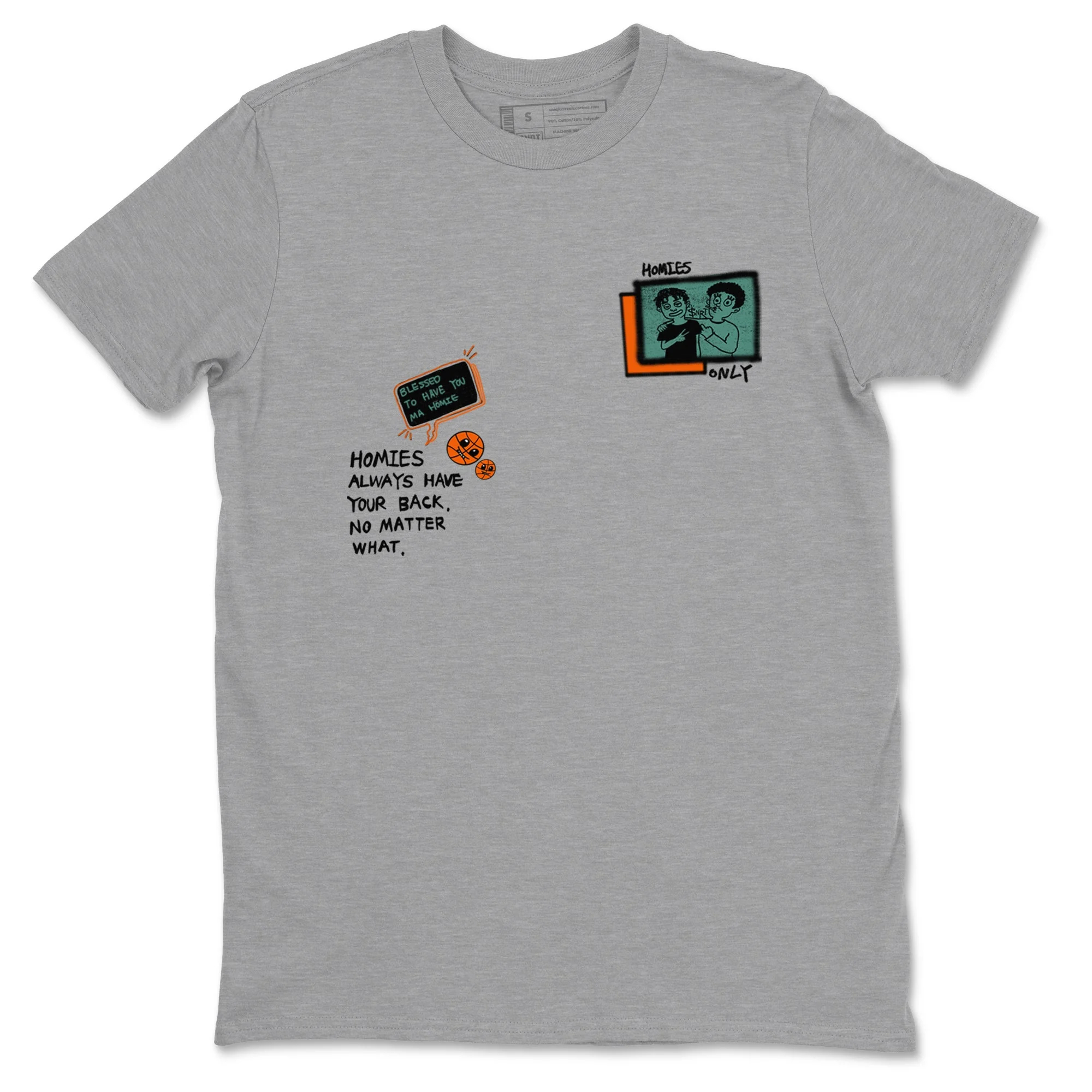 Homies Only Sneaker Tees - Dunk Ceramic