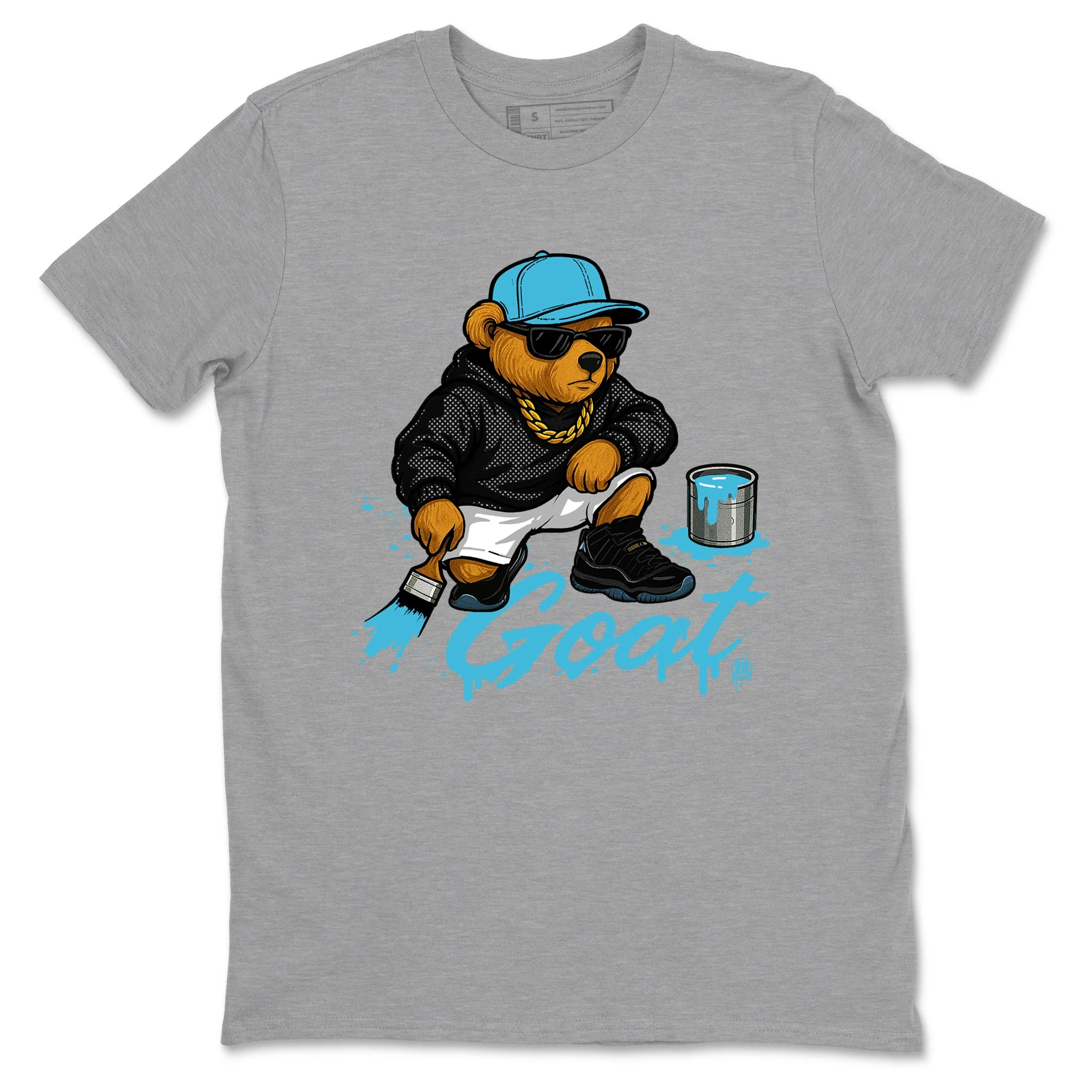 Drip the GOAT Sneaker Tees - Air Jordan 11 Gamma