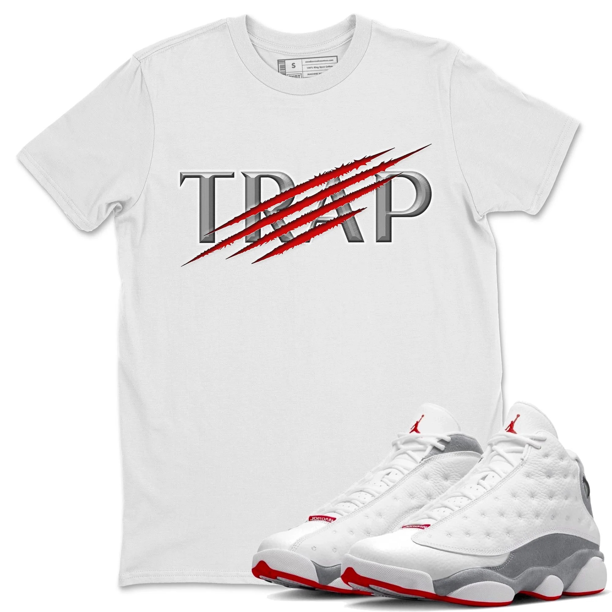 Trap Unisex Tops - Air Jordan 13 Wolf Grey