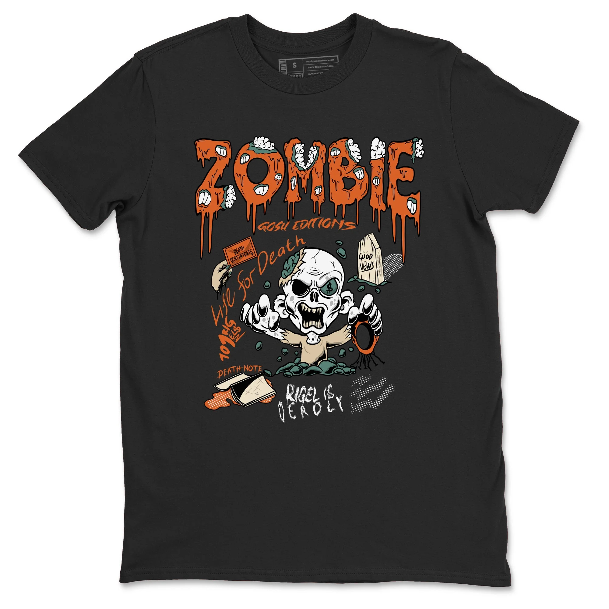 Zombie Grave Sneaker Tees - Dunk Ceramic