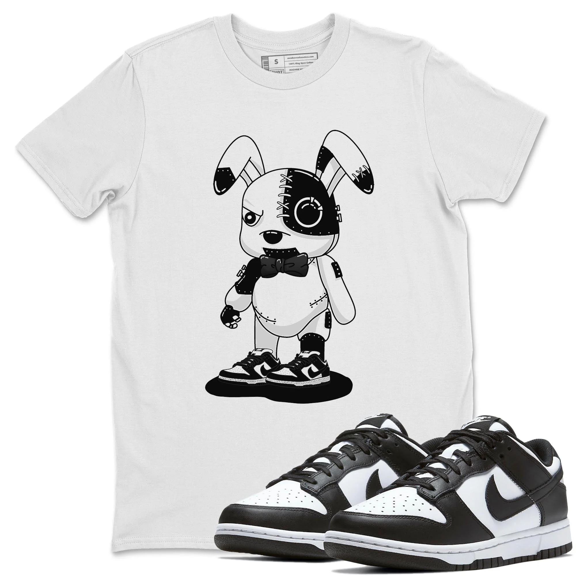 Cyborg bunny Unisex Tops - Dunk Panda