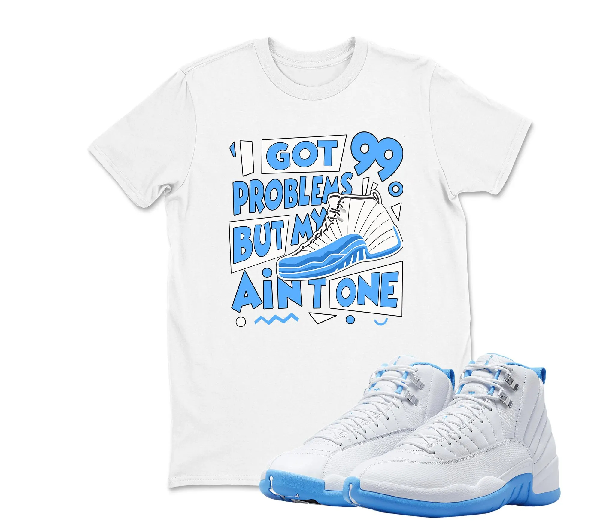 Shirt To Match AJ 12 Melo 2025 Sneaker Matching Tee T-Shirt, 12 Melo Sneaker Match Shirt, Jordan 12 Melo Youth and Adult T shirt