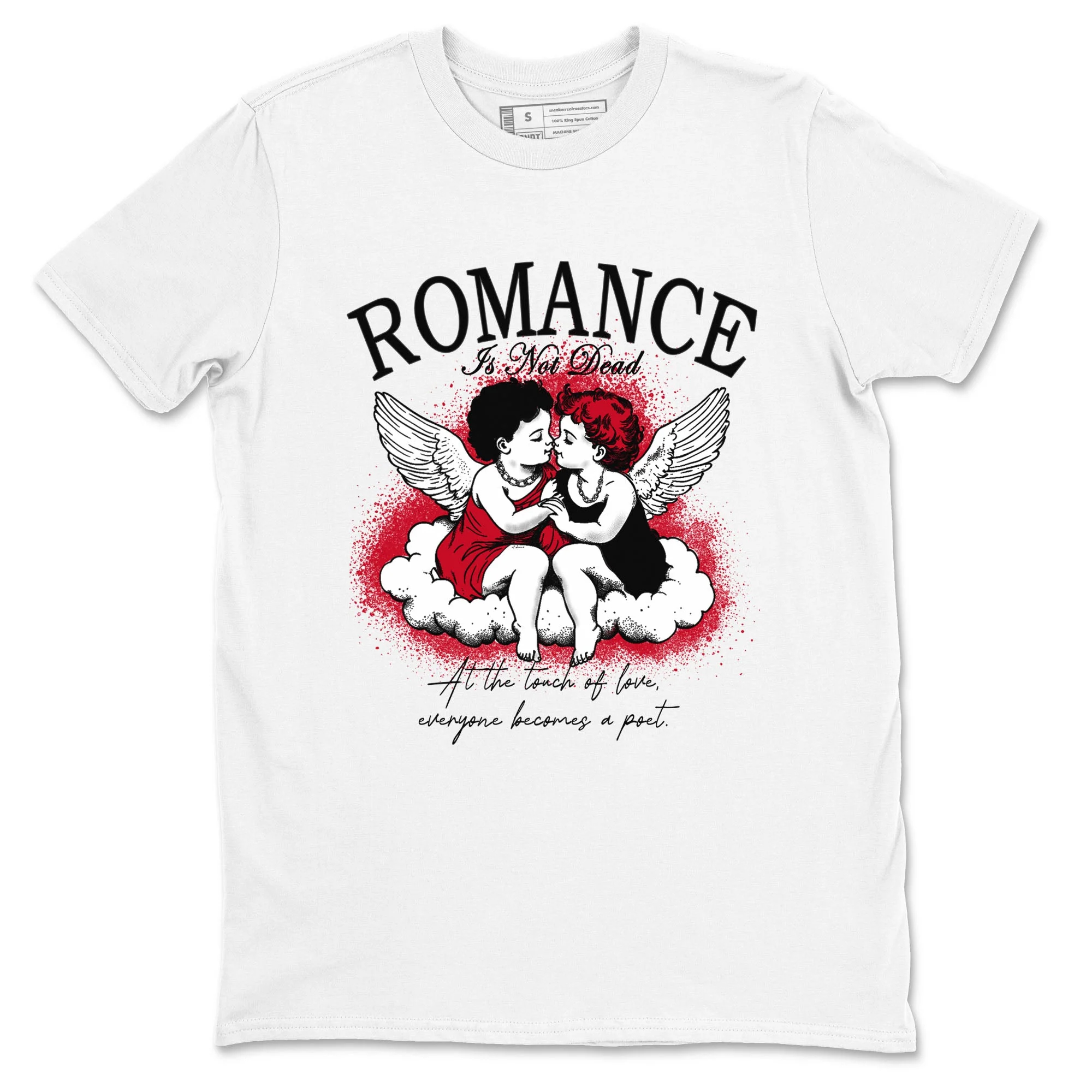 Romance Is Not Dead Sneaker Tees - Air Jordan 1 '85 Bred
