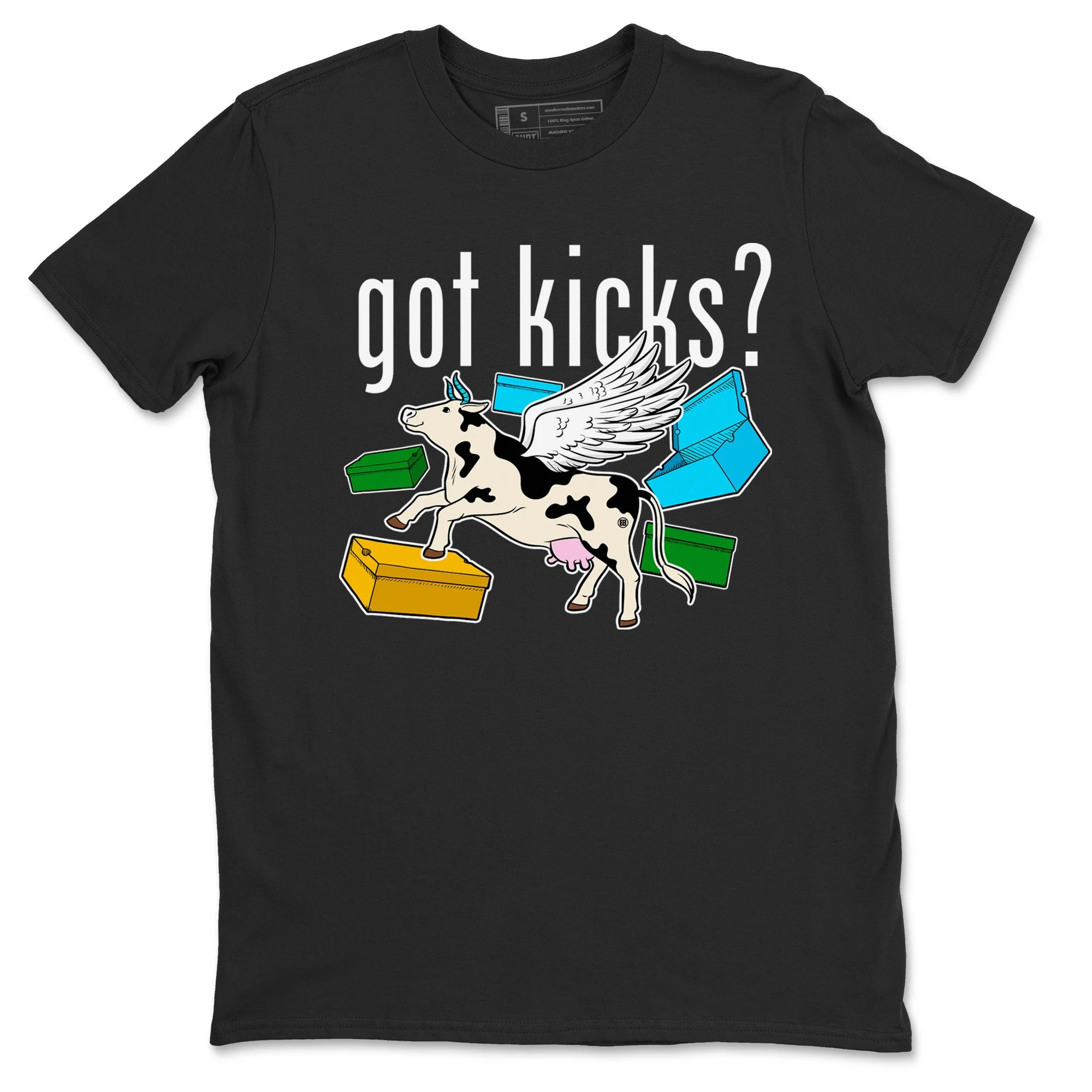 Cow Got Kicks Sneaker Tees - Dunk Chunky Dunky