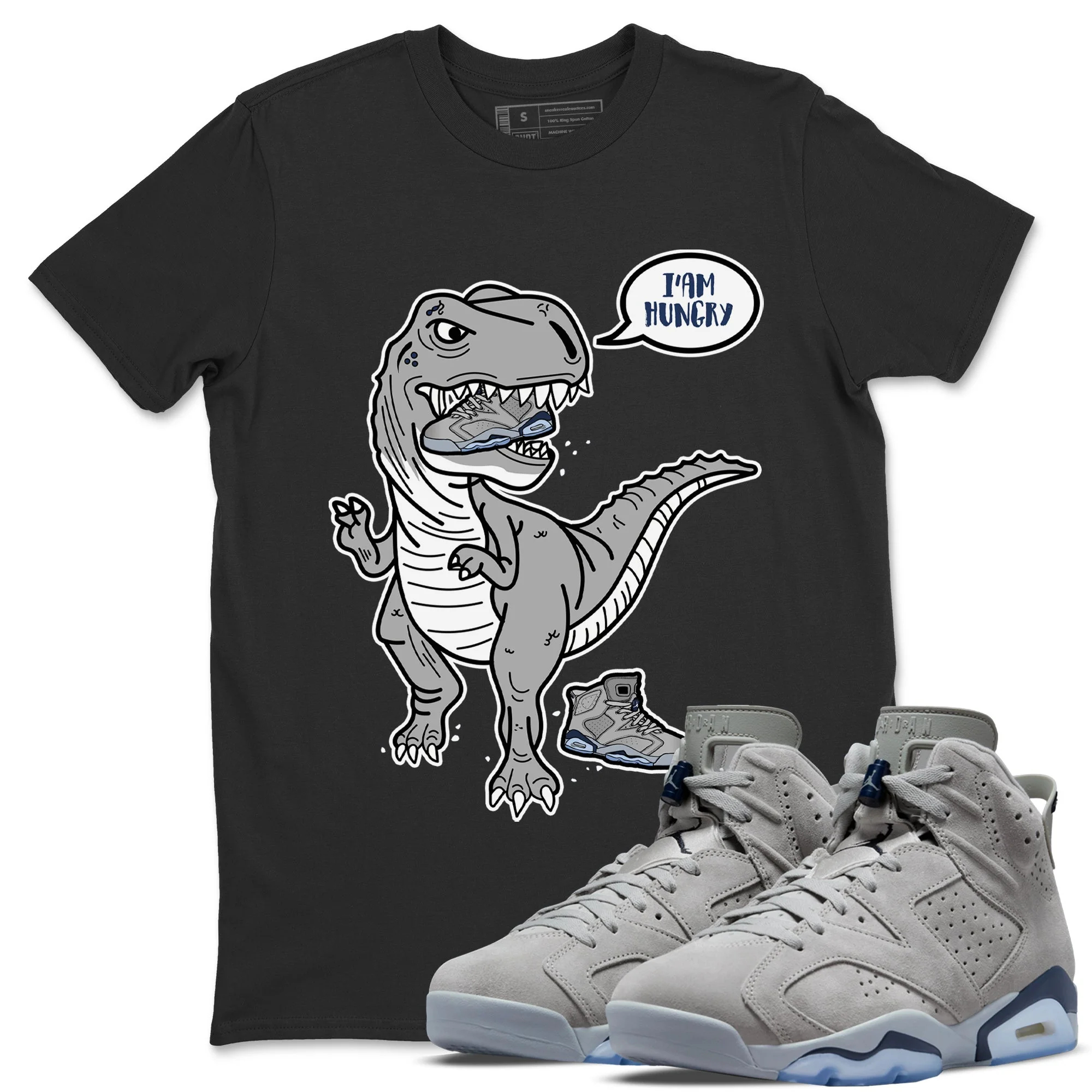 Hungry Dino Unisex Tops - Air Jordan 6 Georgetown