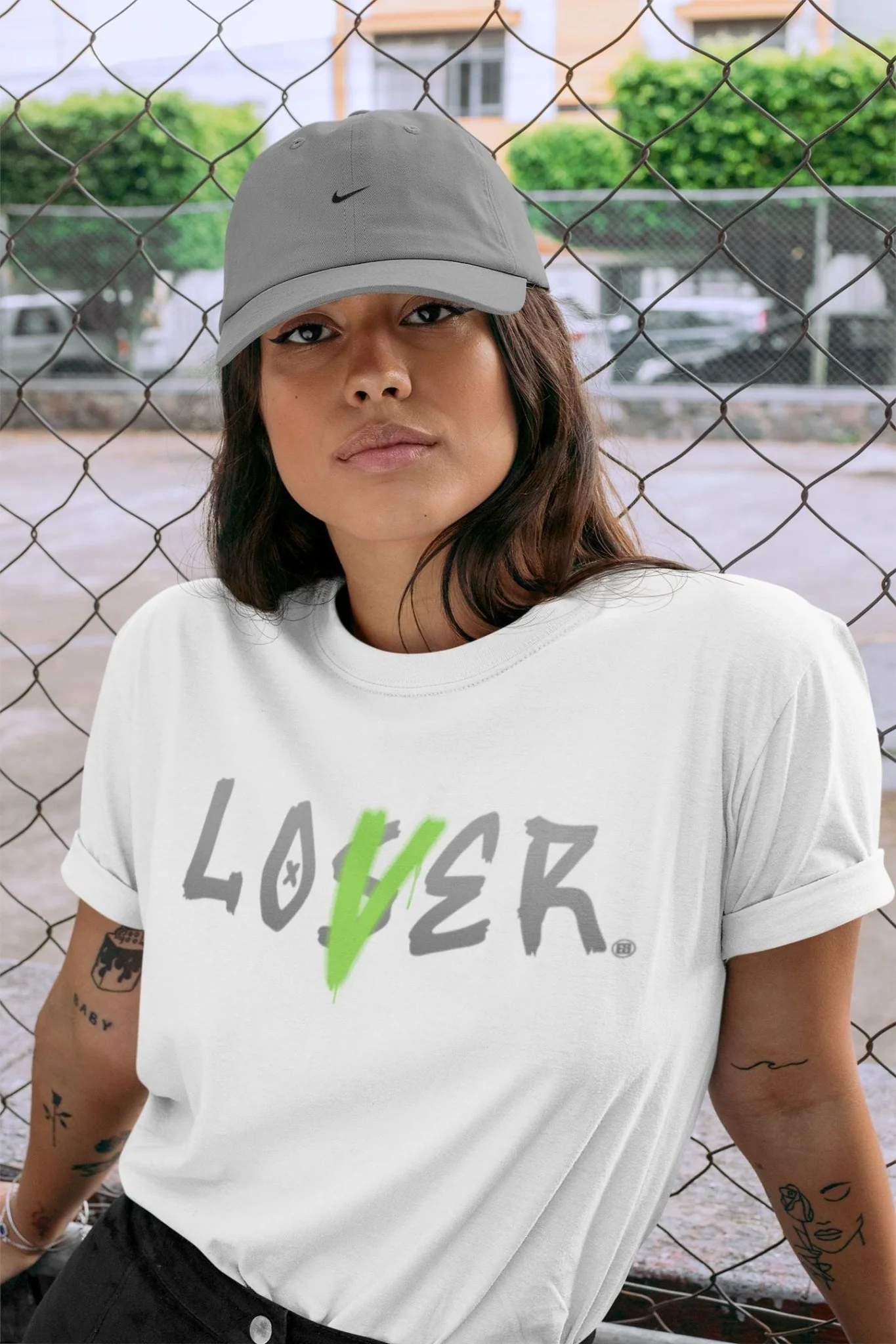 Loser Lover Unisex Tops - Air Jordan 5 Green Bean