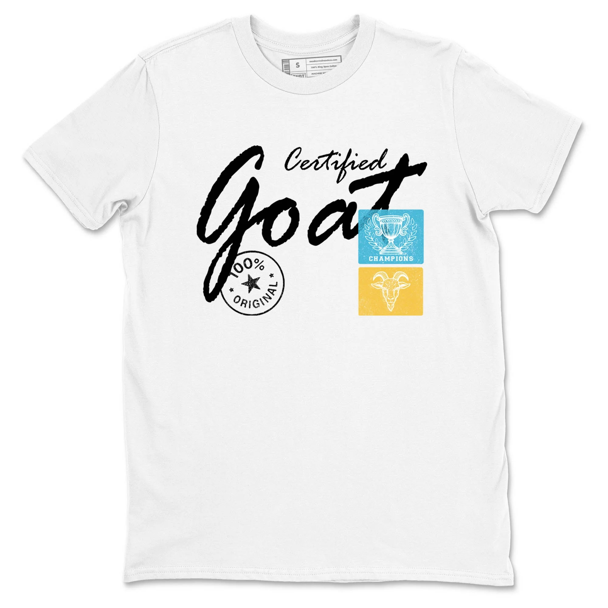 Certified Goat Sneaker Tees - Air Jordan 11 Gamma