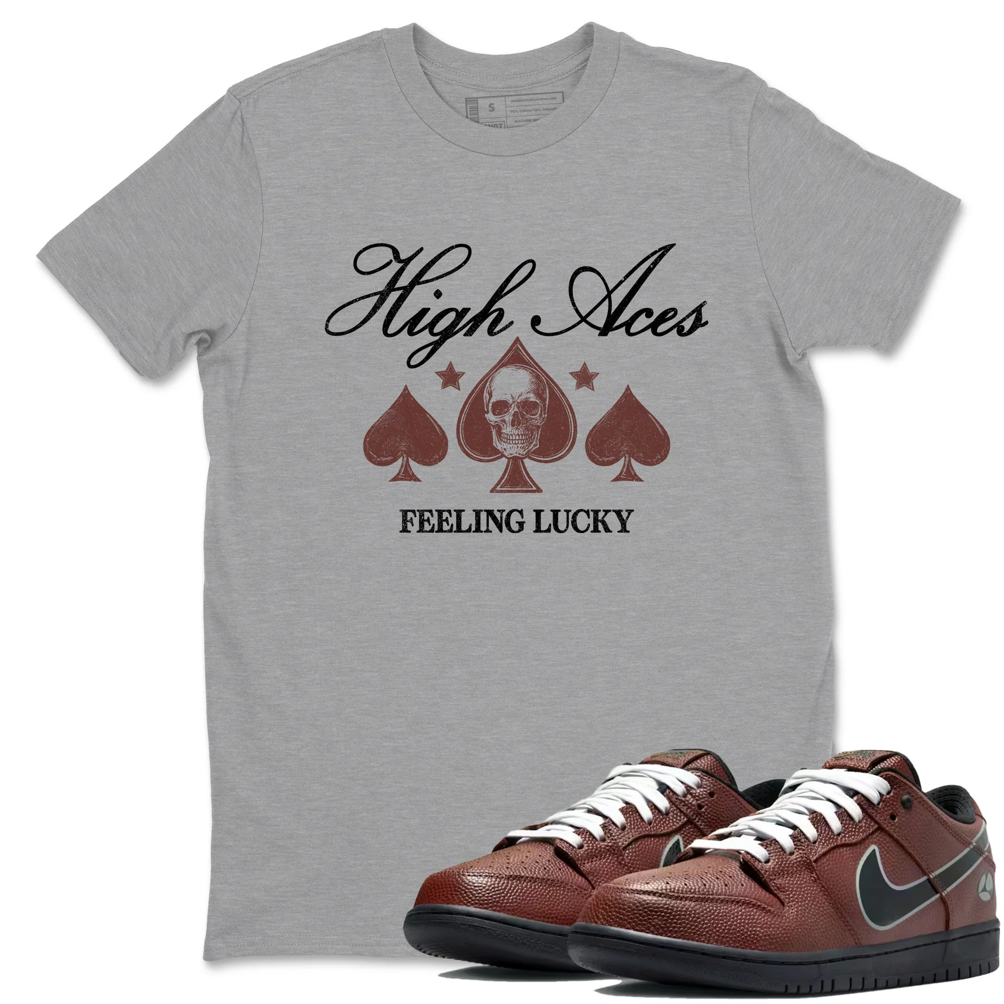 High Aces Sneaker Tees - Dunk Low Football