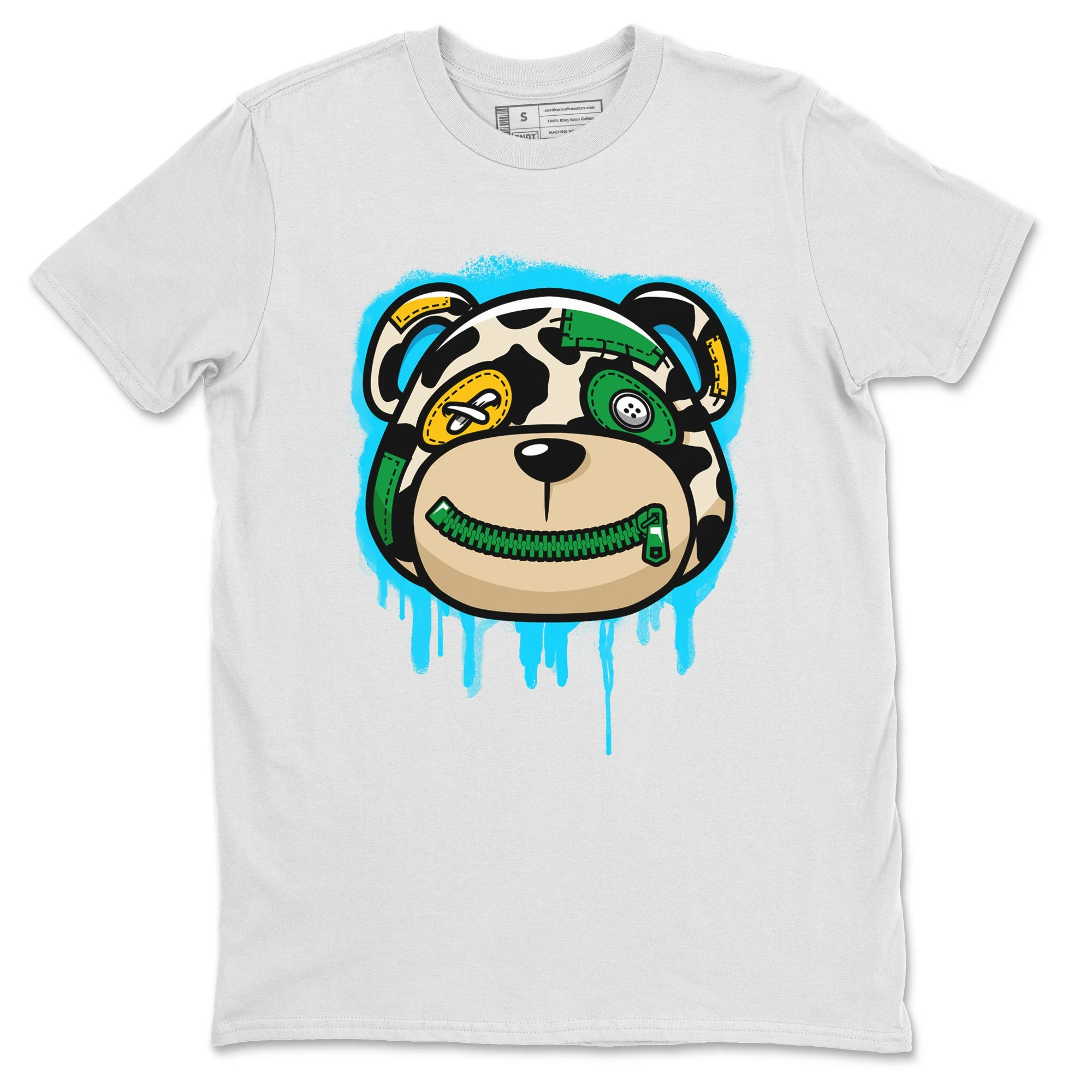 Bear Face Unisex Tops - Dunk Chunky Dunky