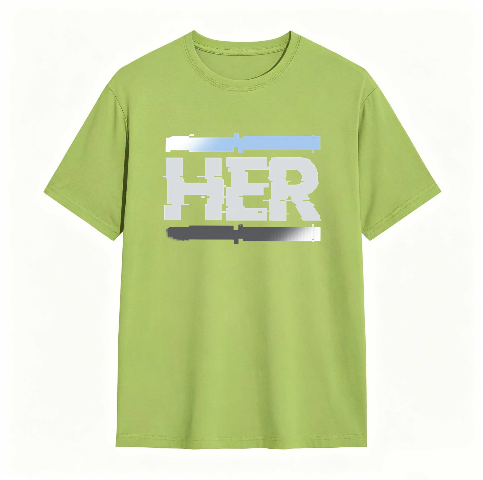 5 Wolf Grey 2026 Ice Blue Light Graphite White Icy T Shirt Match HER