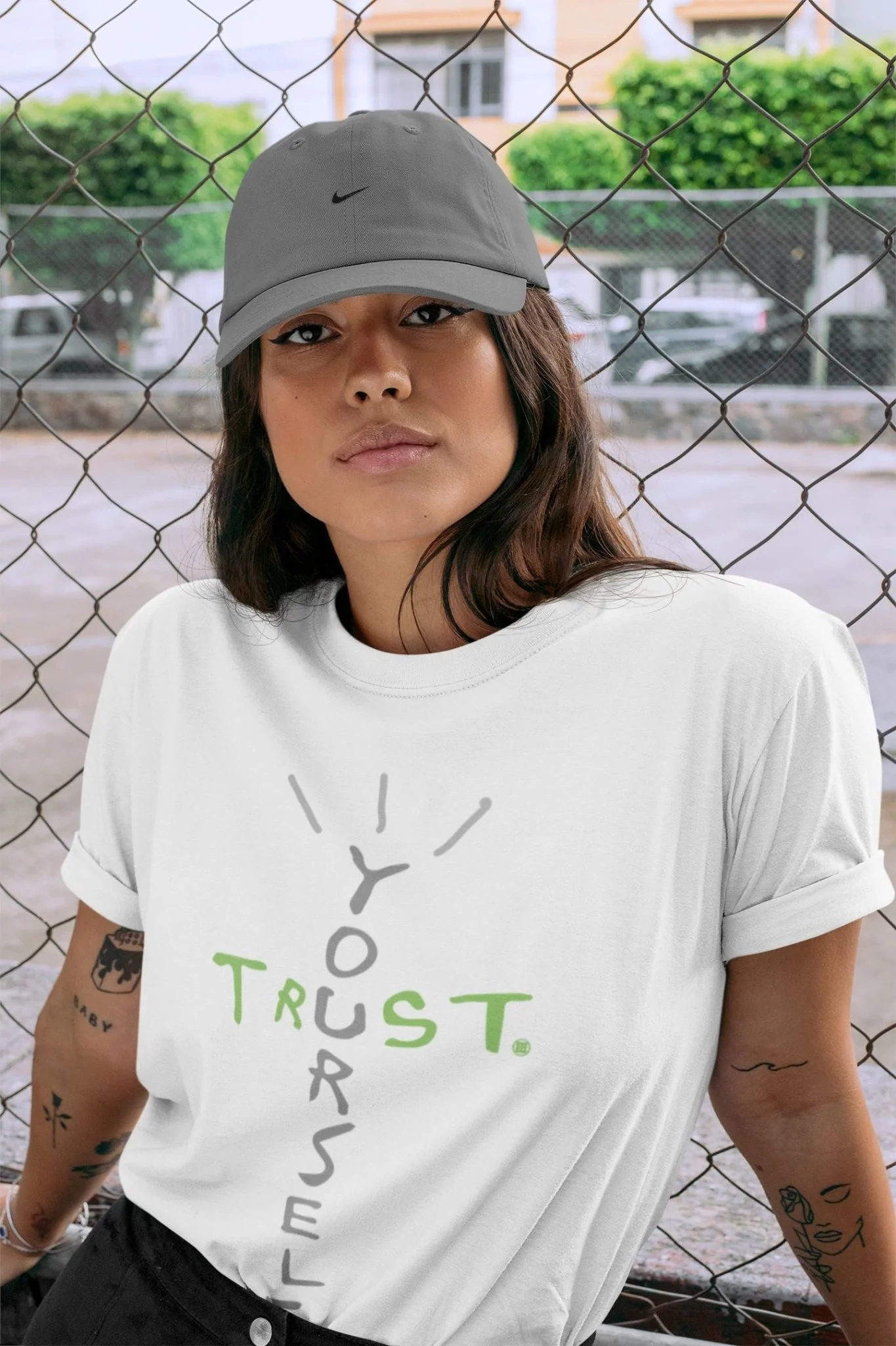 Trust Yourself Unisex Tops - Air Jordan 5 Green Bean