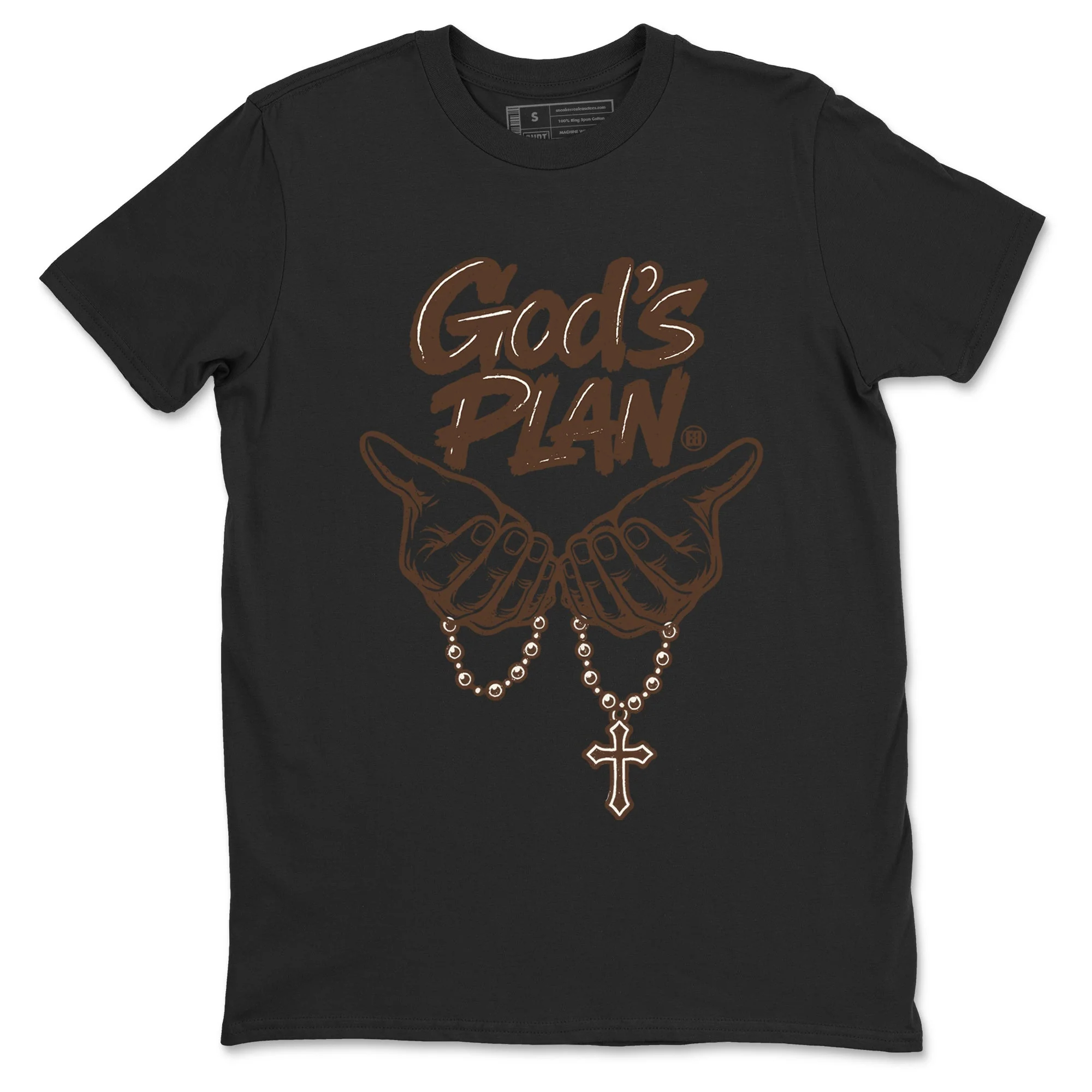 God's Plan Sneaker Tees - Air Jordan 1 Baroque Brown