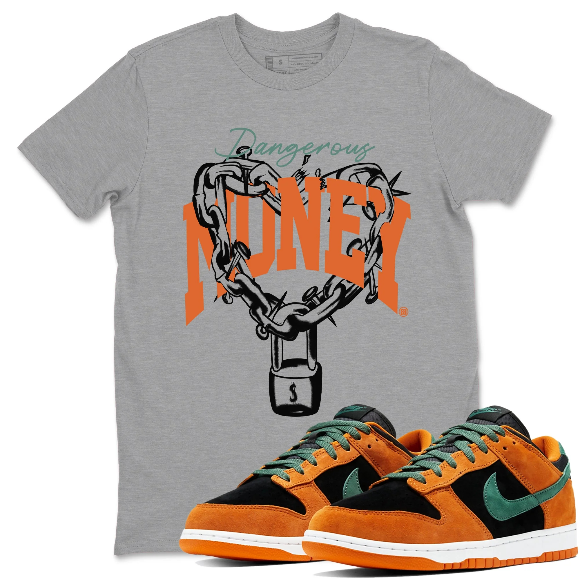 Dangerous Money Sneaker Tees - Dunk Ceramic