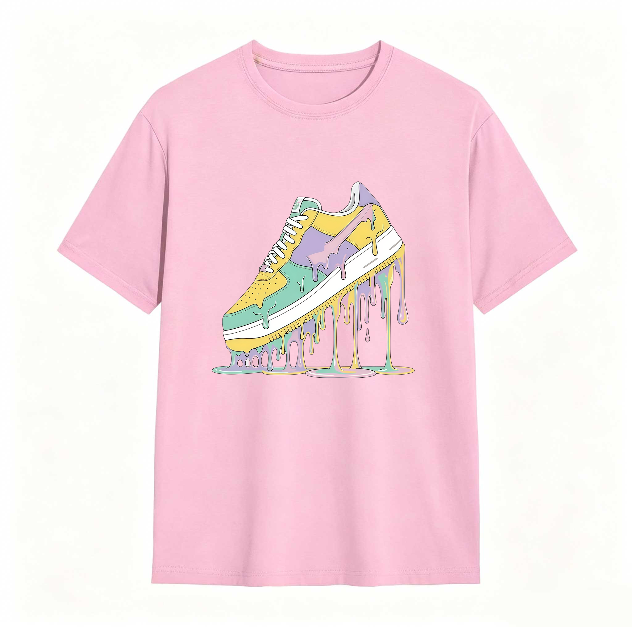 Dunk Easter Air Force 1 Emerald Rise Yellow Pulse Hydrangeas White Pink Foam 2026 Low T Shirt Match Dripping Shoe