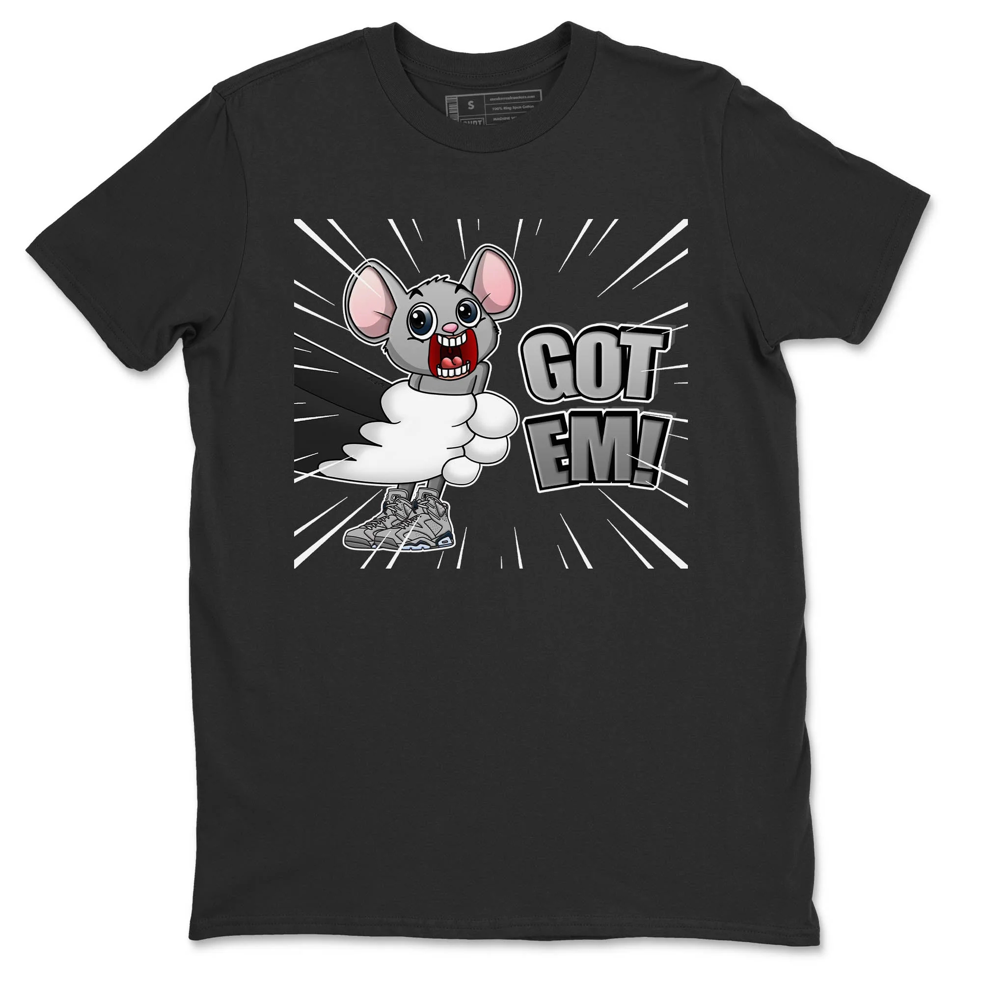 T&J Got Em Unisex Tops - Air Jordan 6 Georgetown