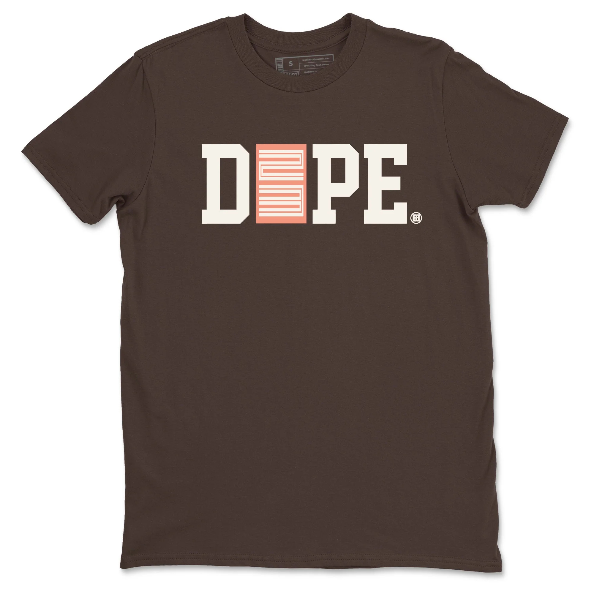 Dope 23 Sneaker Tees - Air Jordan 1 Baroque Brown