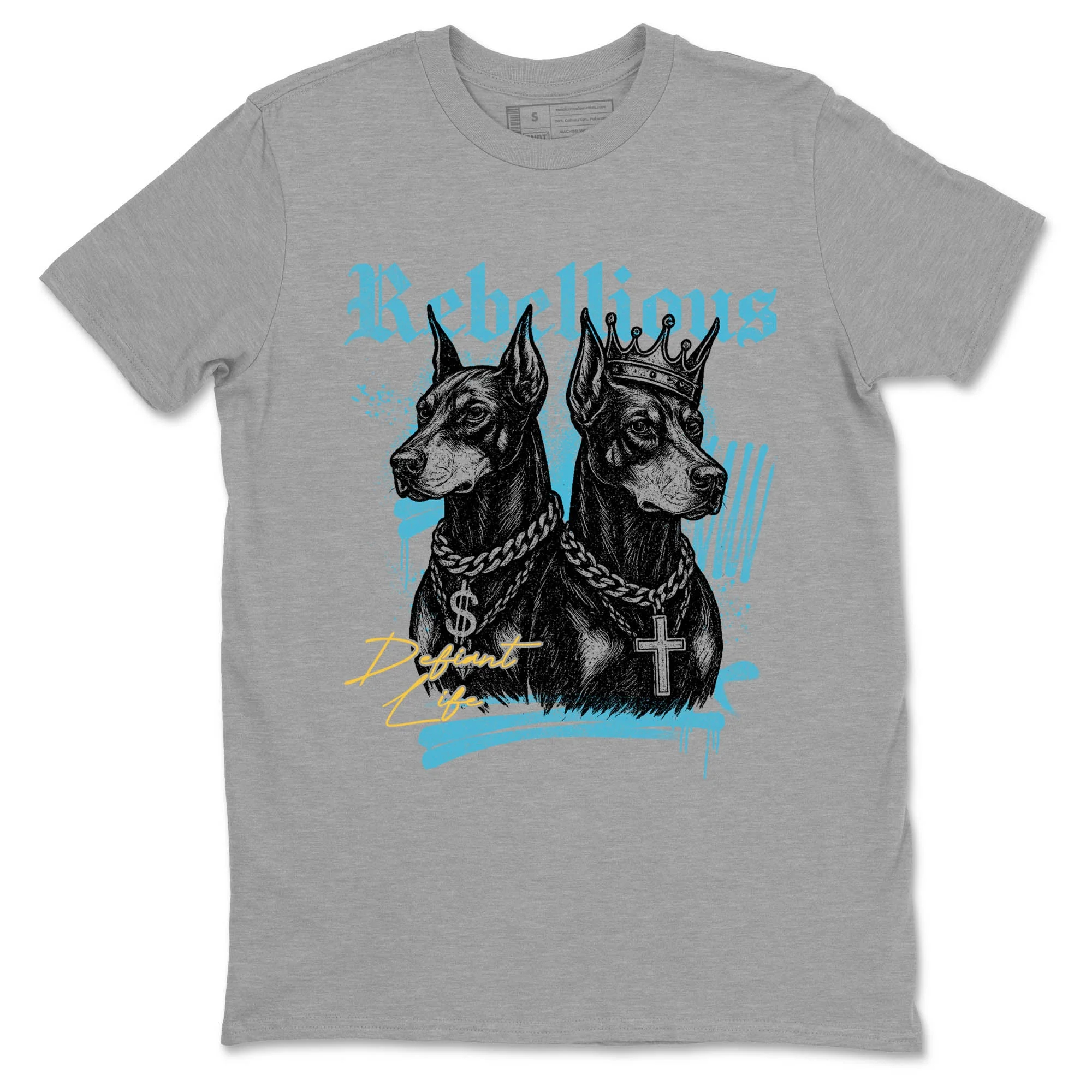 Rebellious Sneaker Tees - Air Jordan 11 Gamma