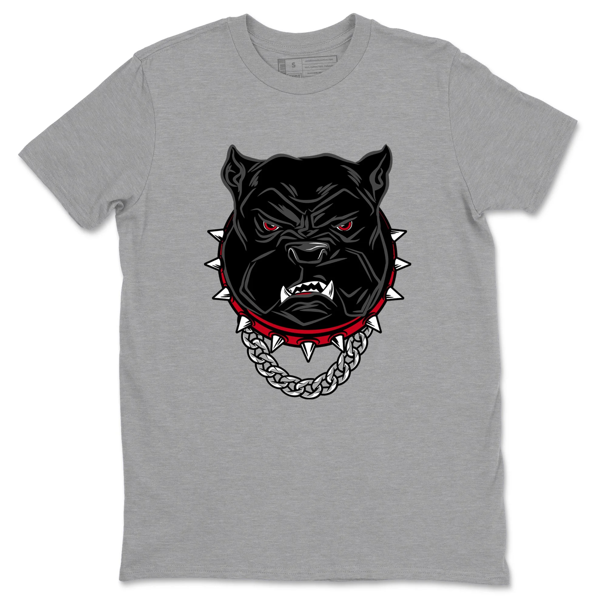Angry Bulldog Sneaker Tees - Air Jordan 1 '85 Bred