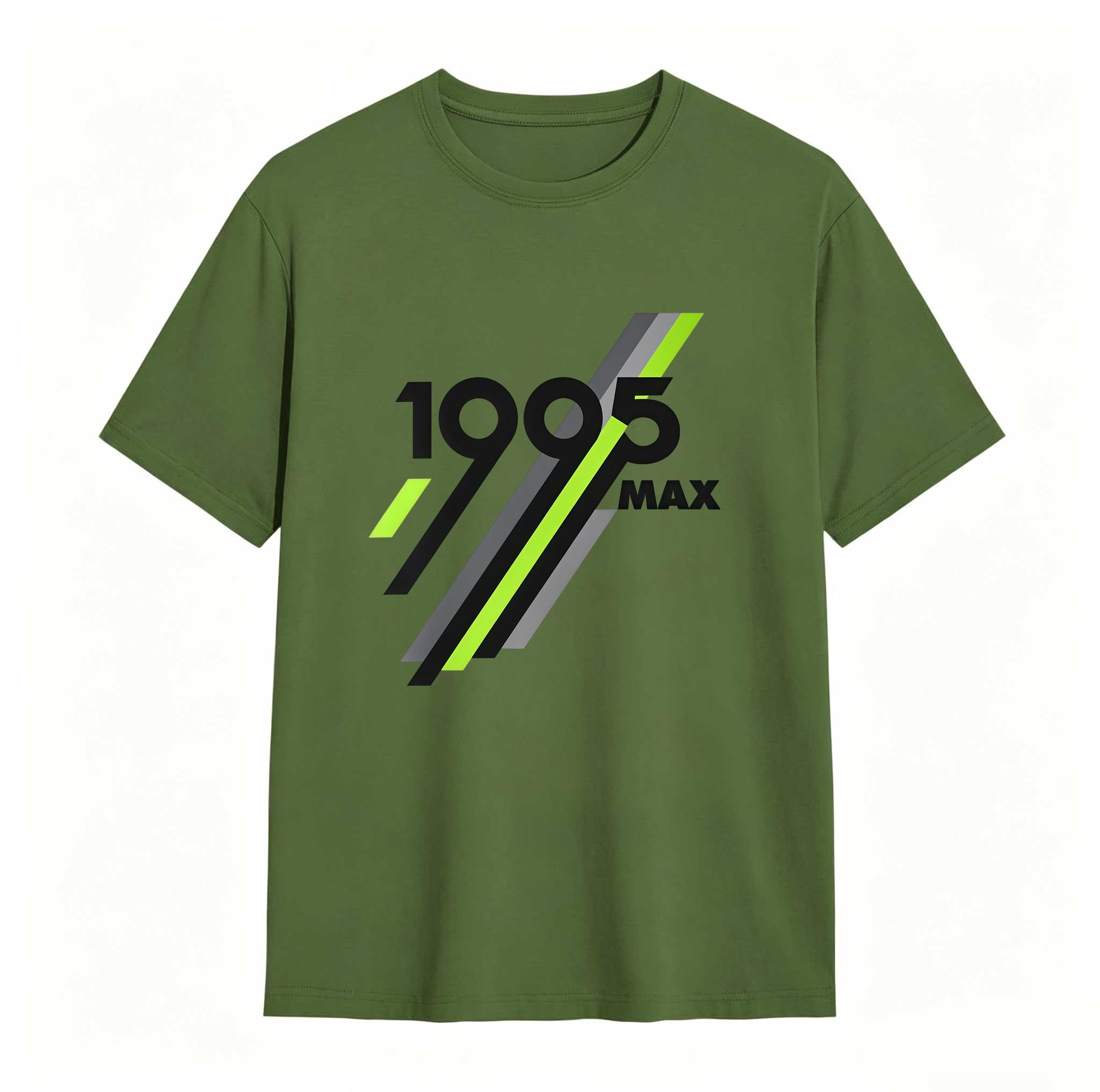 Air Max Black Neon Green Sneaker Shoe Match T-shirt Shirt Summer Jersey Short Sleeve Tee Unisex Softstyle T-Shirt