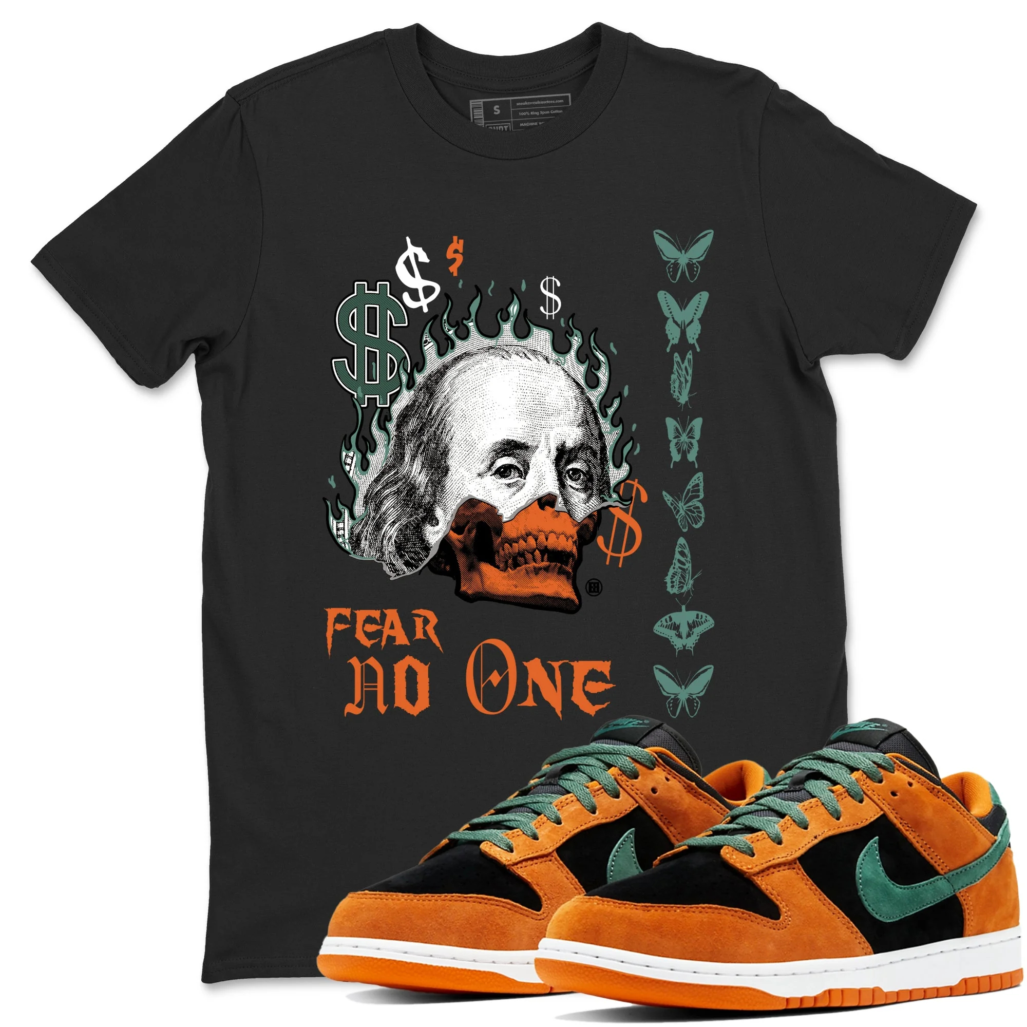 Fear No One Sneaker Tees - Dunk Ceramic