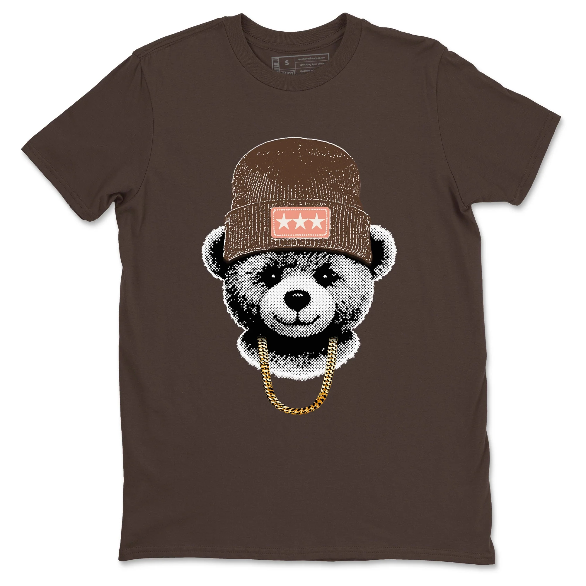 Gangster Teddy Sneaker Tees - Air Jordan 1 Baroque Brown