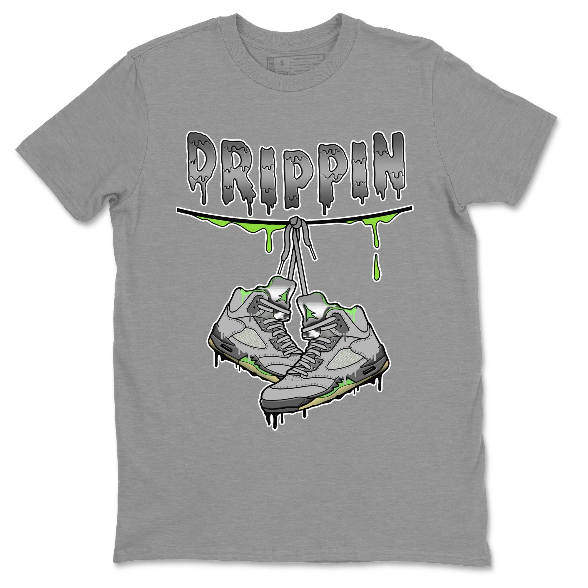 Drippin Unisex Tops - Air Jordan 5 Green Bean