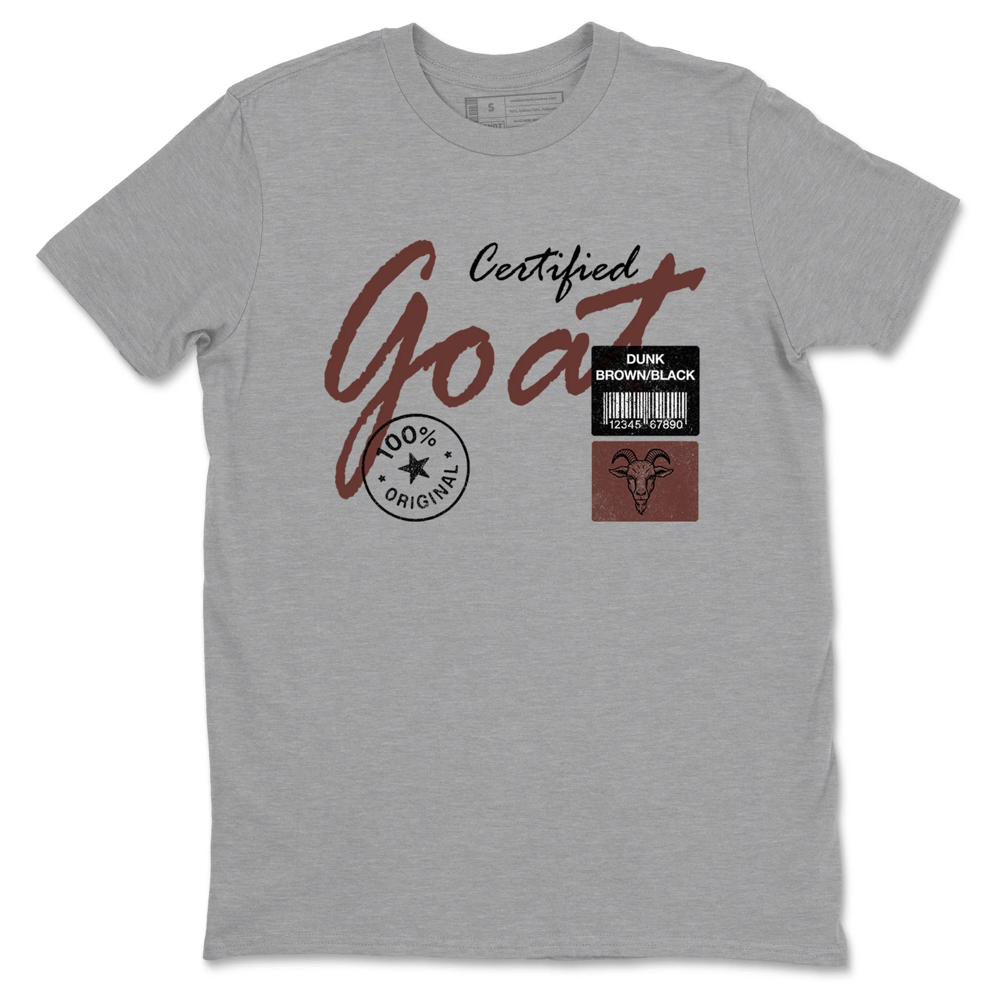 Certified Goat Sneaker Tees - Dunk Low Football