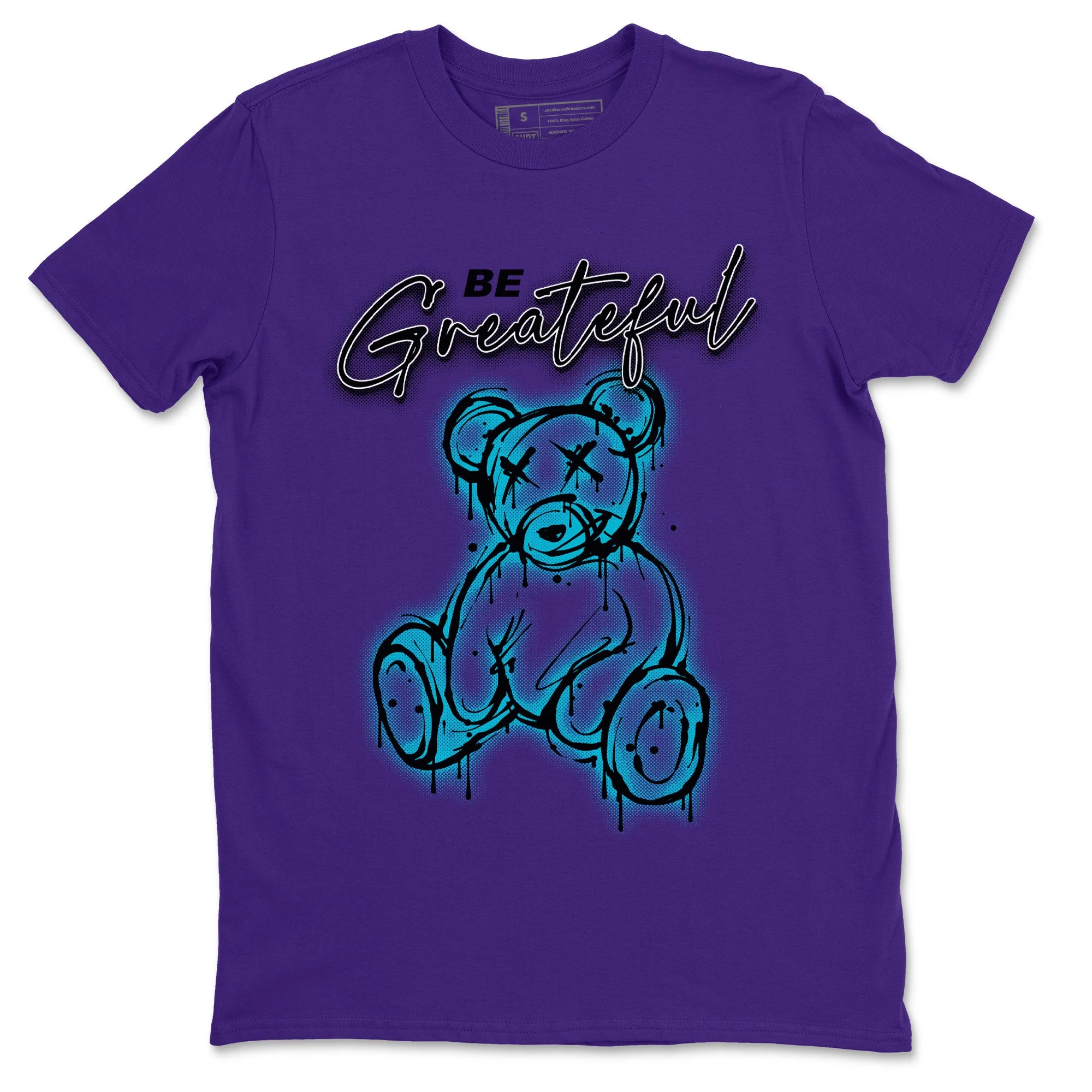 Be Grateful Unisex Tops - Air Jordan 6 Aqua