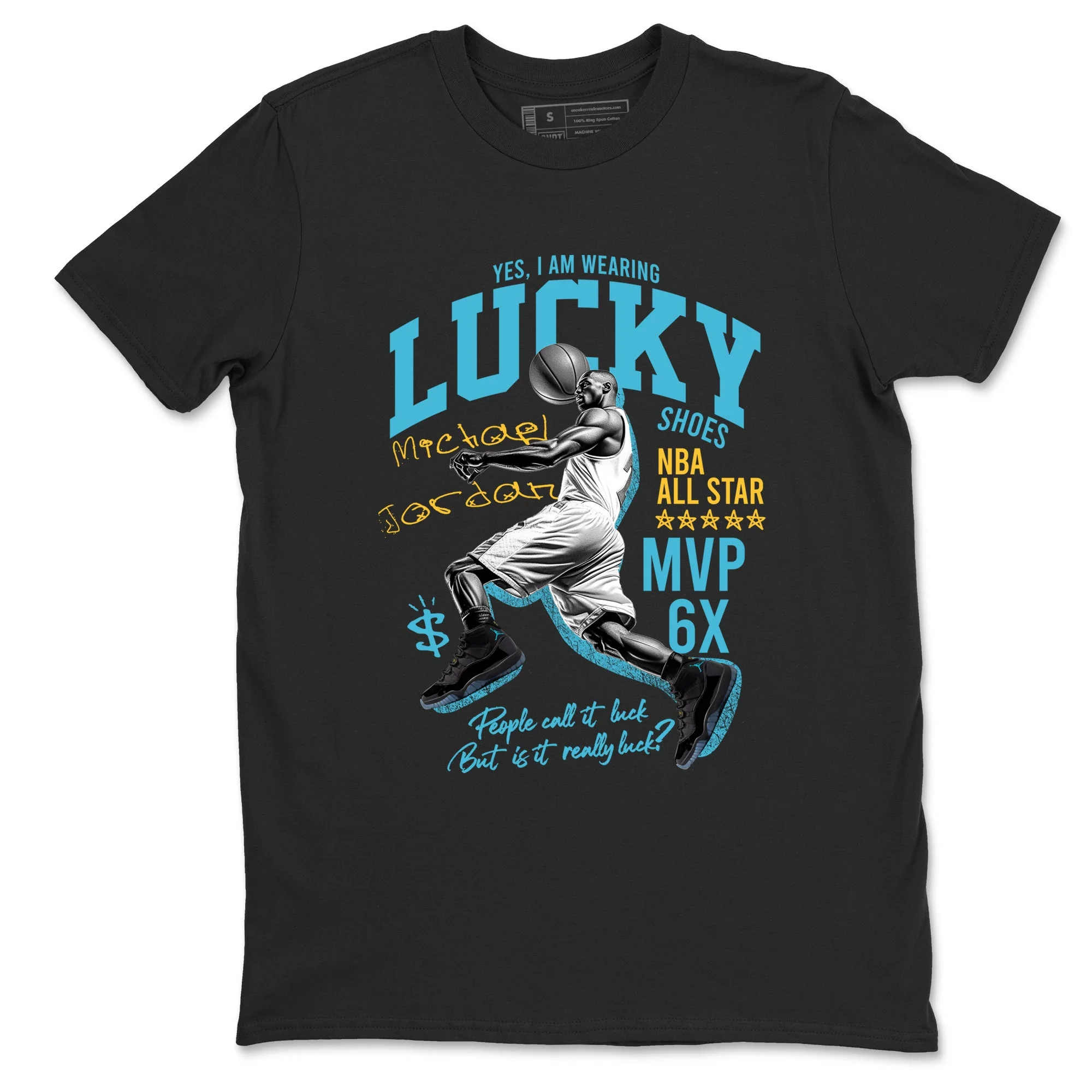 Lucky Player Sneaker Tees - Air Jordan 11 Gamma