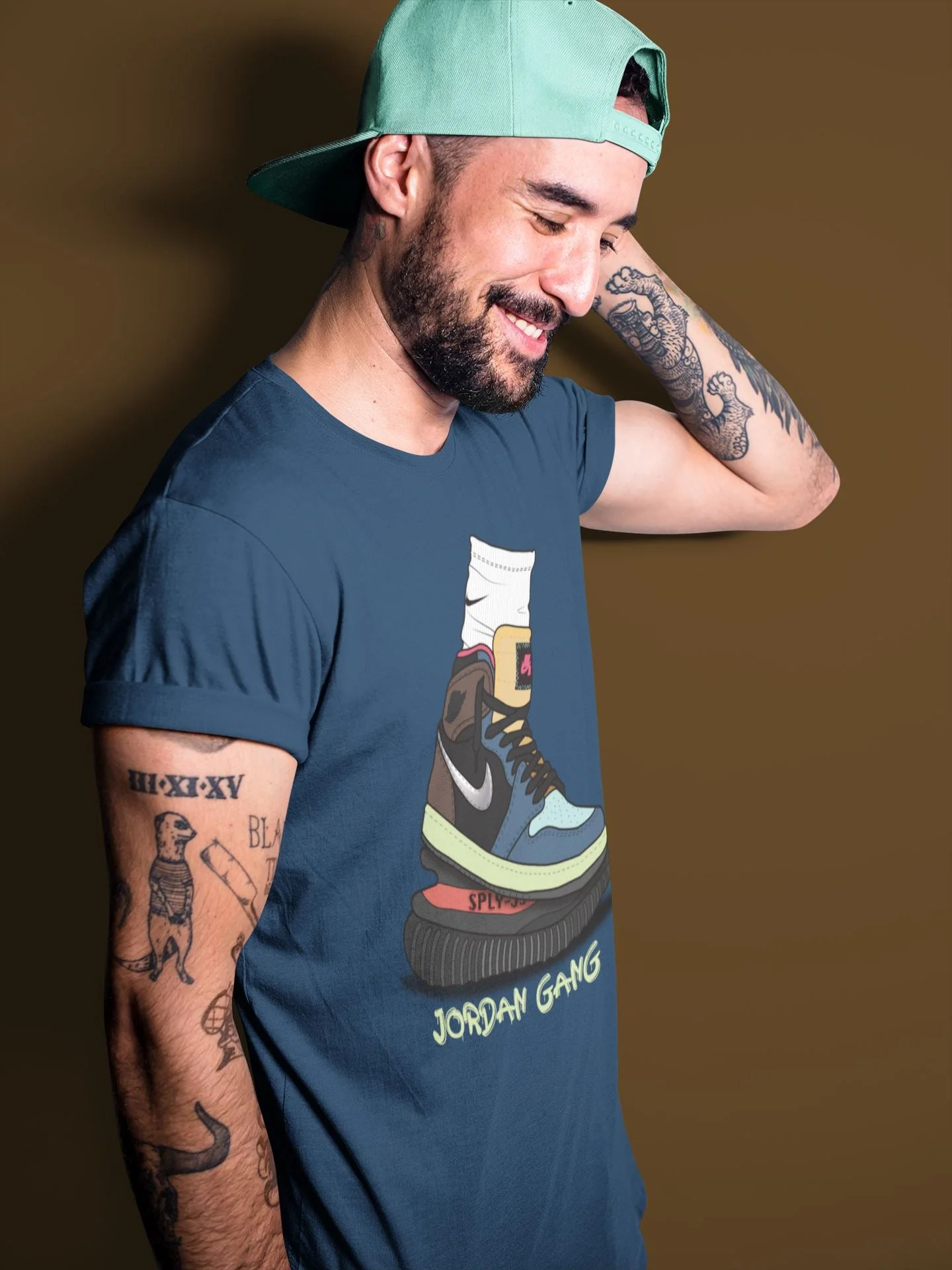 Air Jordan Gang Unisex Tops - Air Jordan 1 Bio Hack