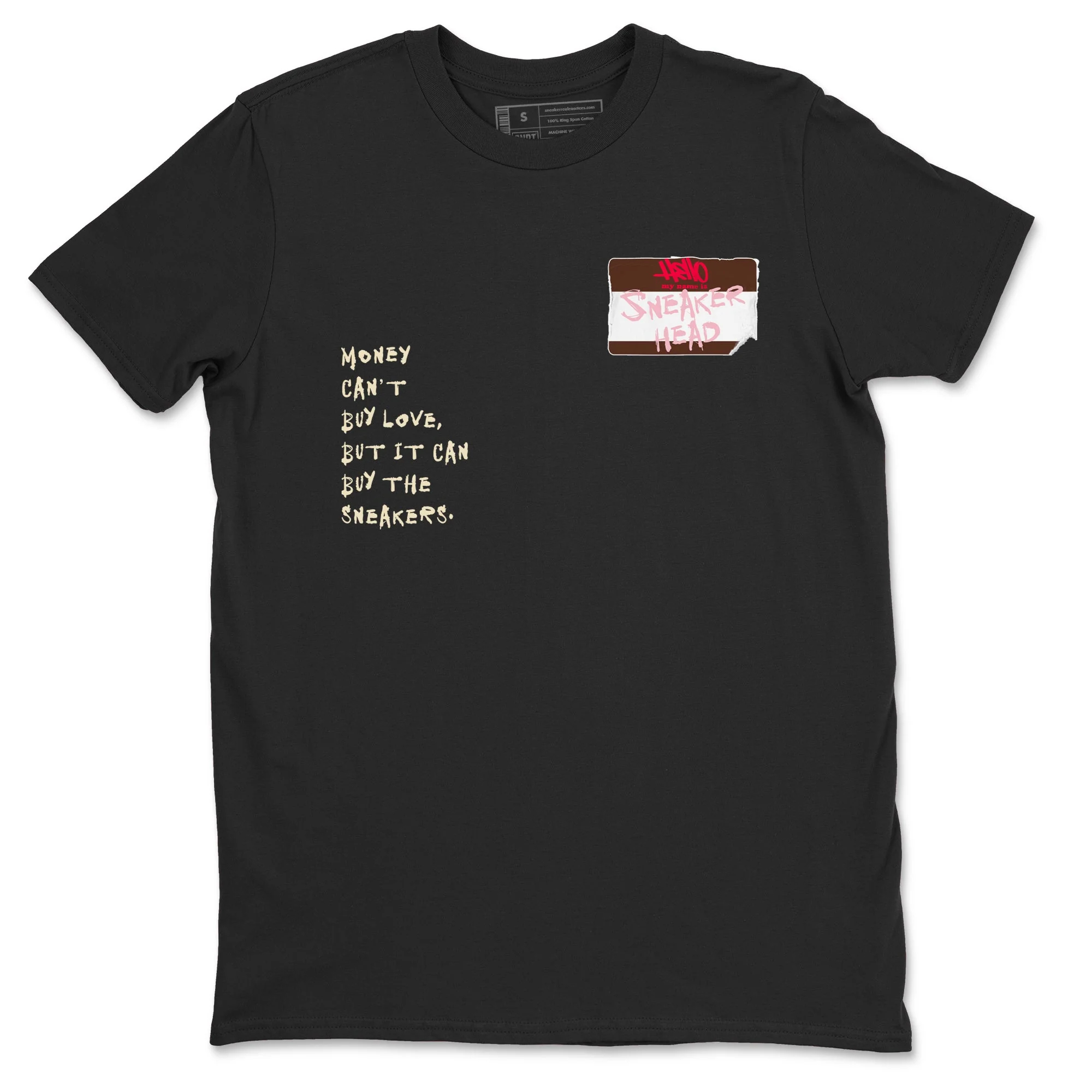 Sneakerhead Badge Sneaker Tees - Dunk Cacao Wow And Pink Foam