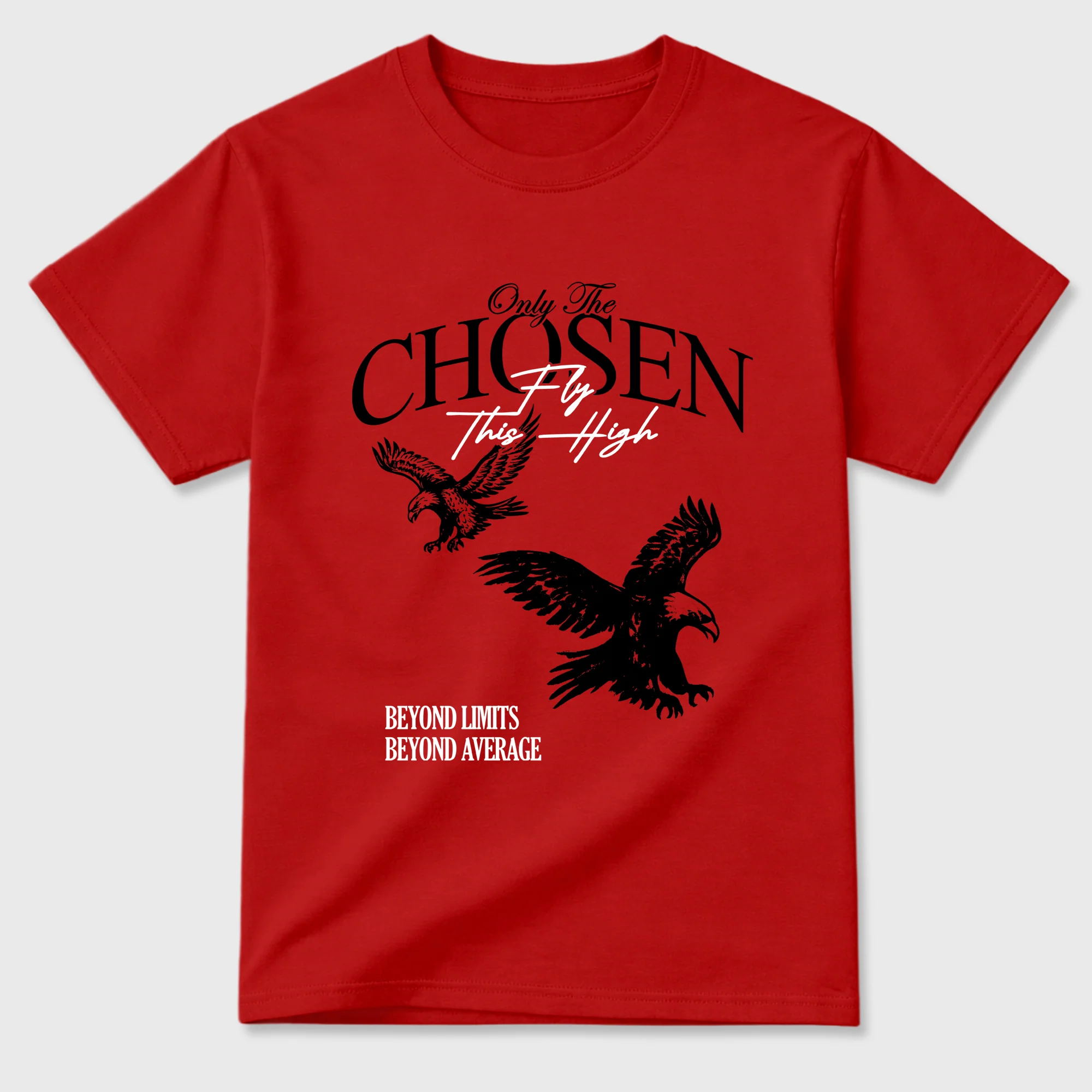 Only The Chosen Fly This High Sneaker Tees - Air Jordan 13 University Red