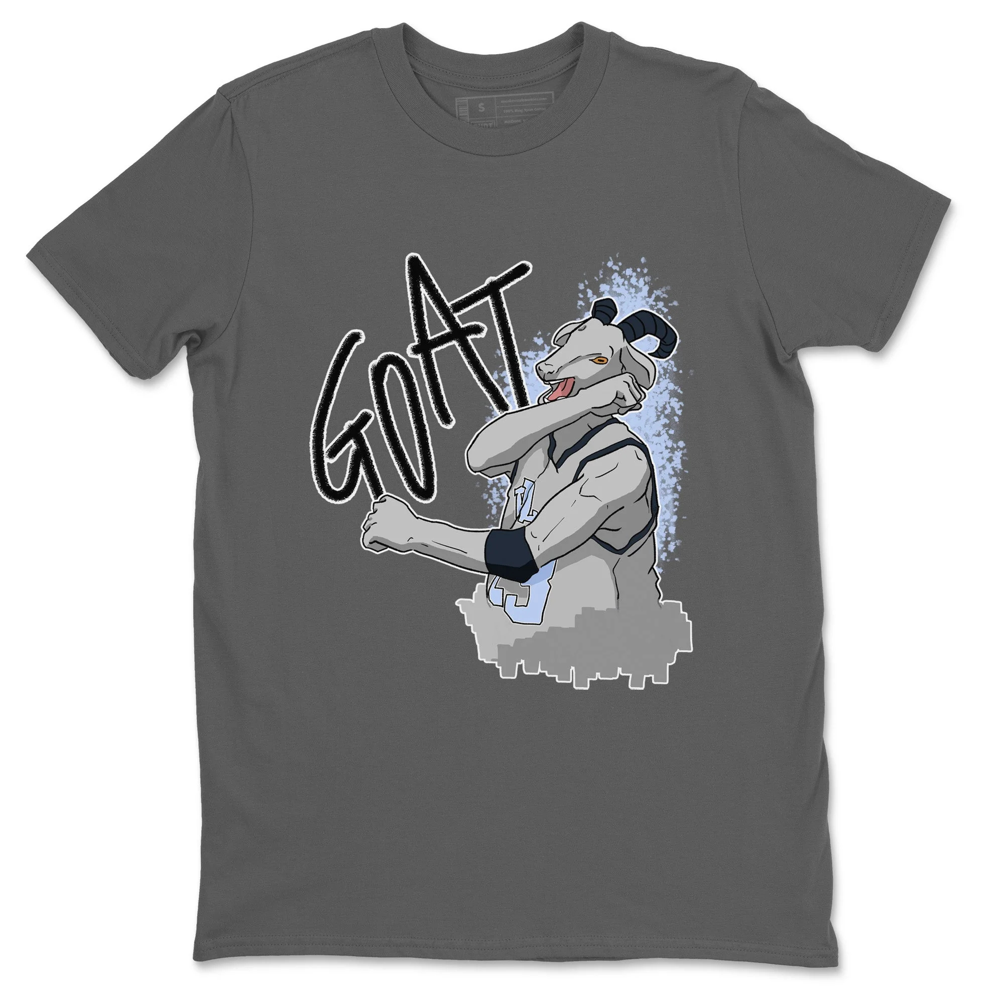 Screaming Goat Unisex Tops - Air Jordan 6 Georgetown