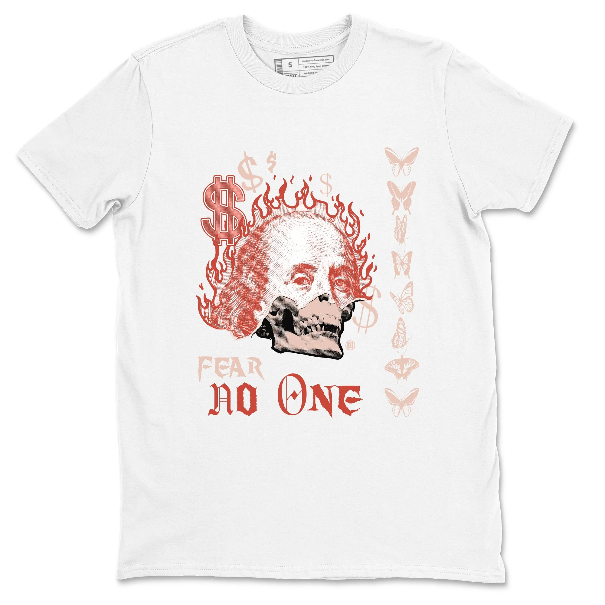 Fear No One Sneaker Tees - Air Jordan 13 Dune Red