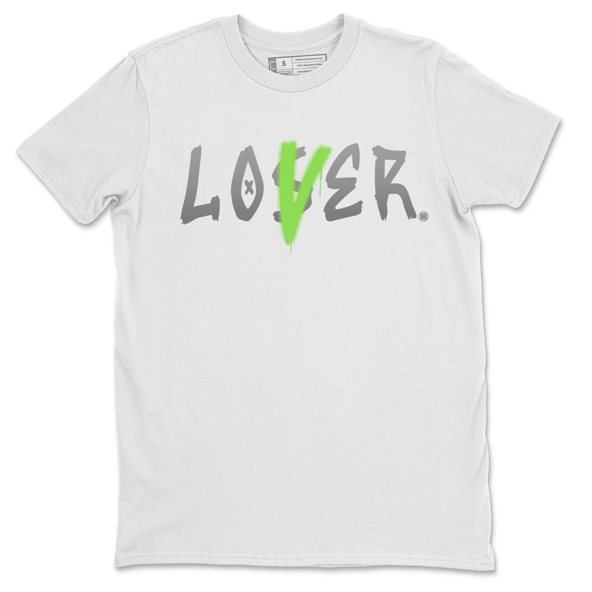 Loser Lover Unisex Tops - Air Jordan 5 Green Bean