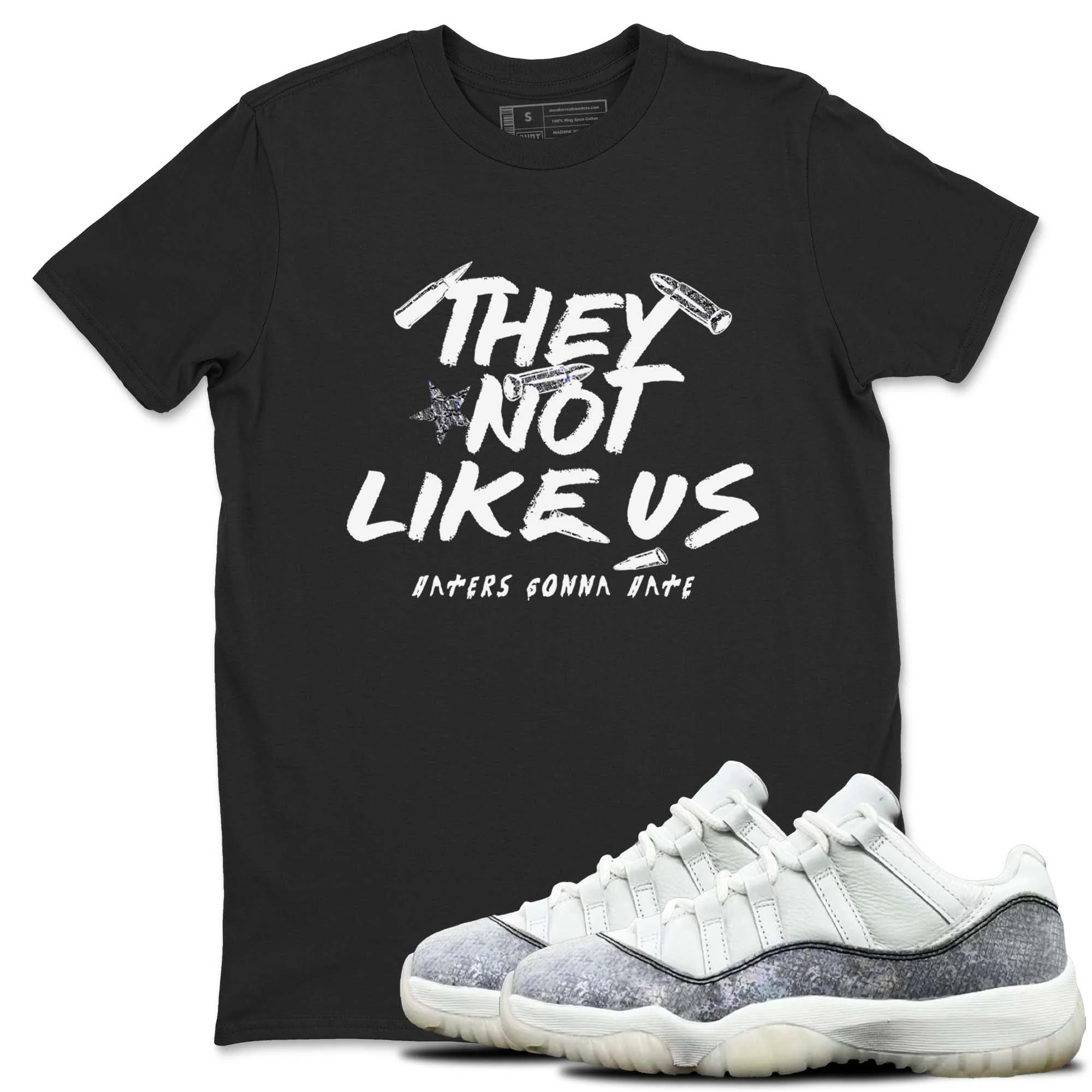 They Not Like Us Sneaker Tees - Air Jordan 11 Year Of The Snake