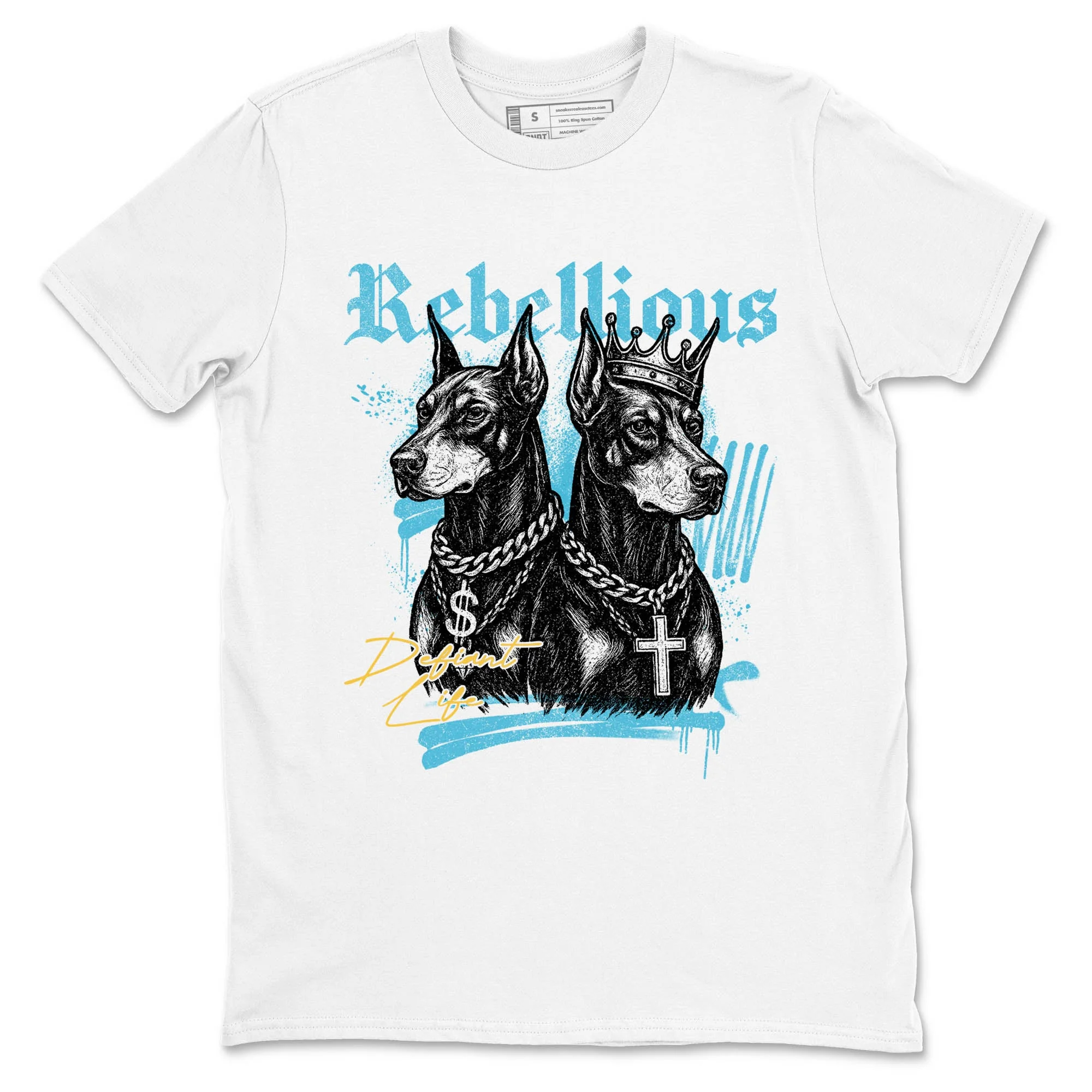 Rebellious Sneaker Tees - Air Jordan 11 Gamma