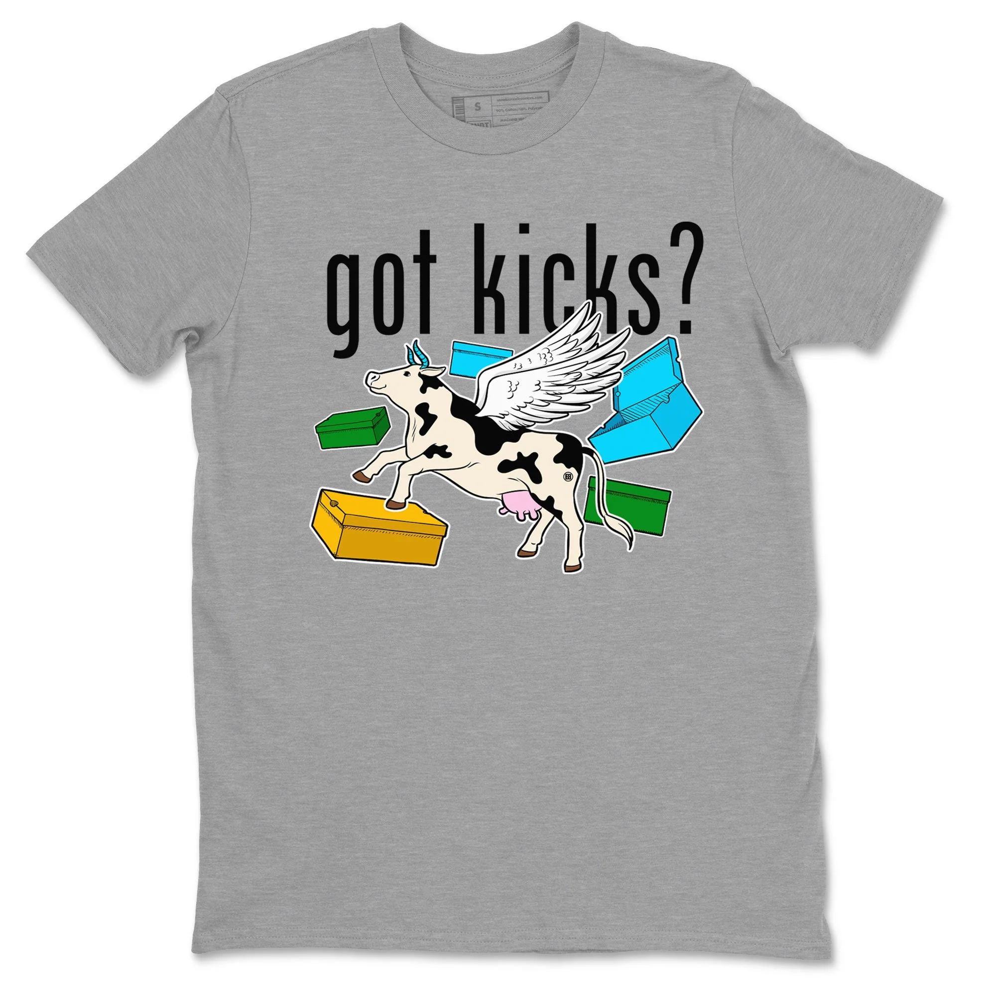 Cow Got Kicks Sneaker Tees - Dunk Chunky Dunky