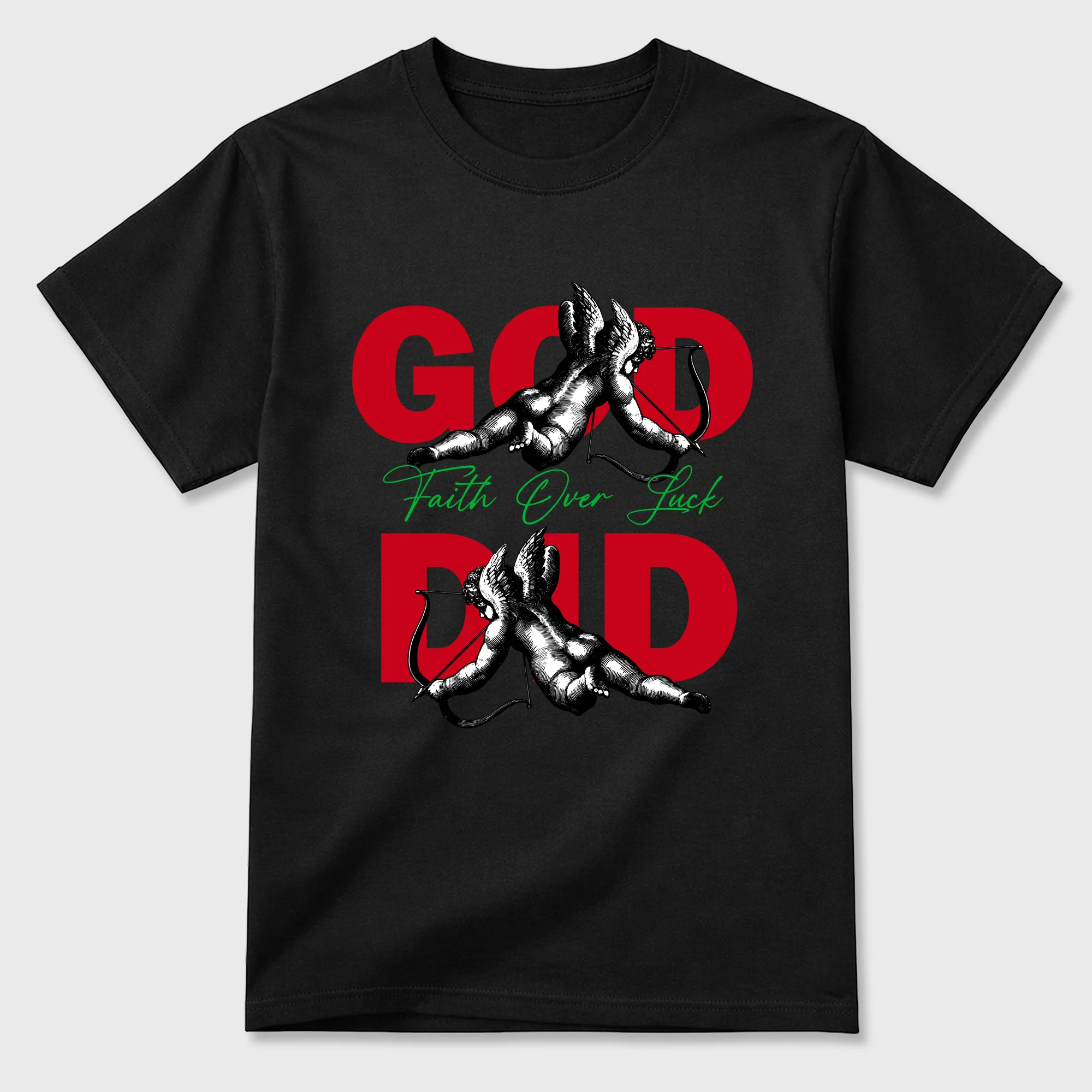 God Did Sneaker Tees - Air Jordan 13 University Red