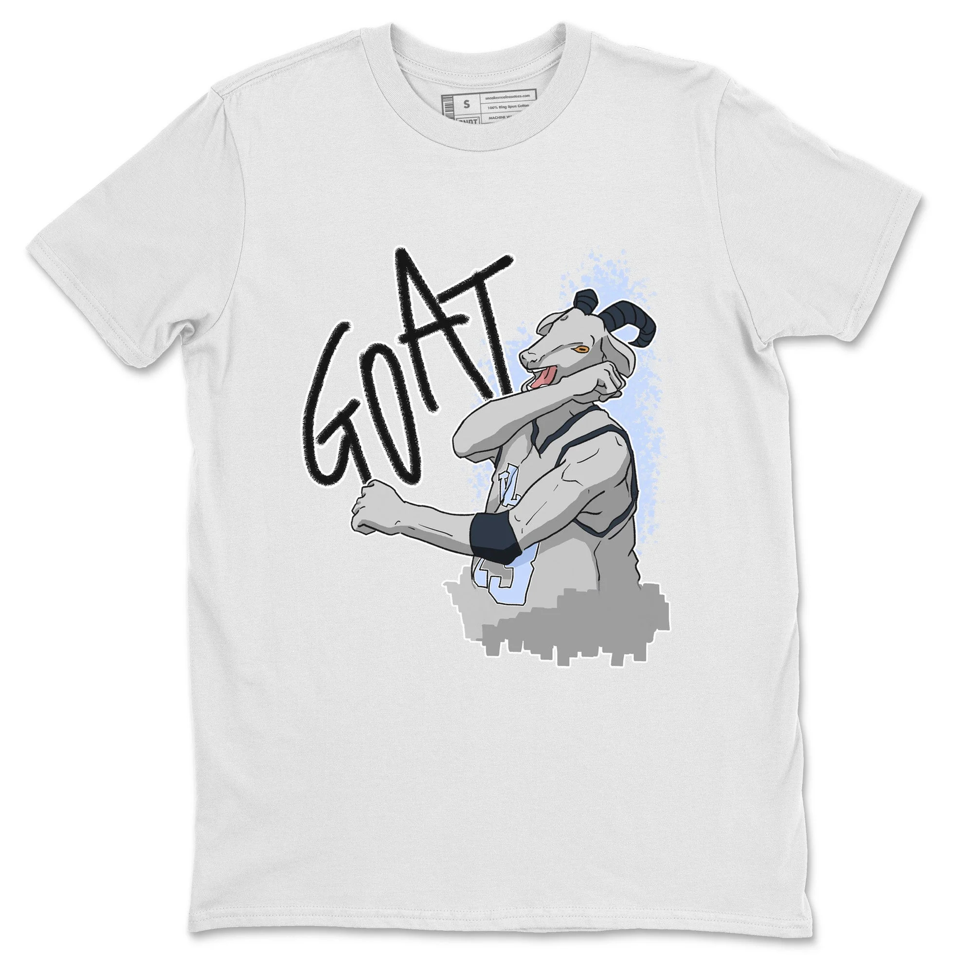 Screaming Goat Unisex Tops - Air Jordan 6 Georgetown