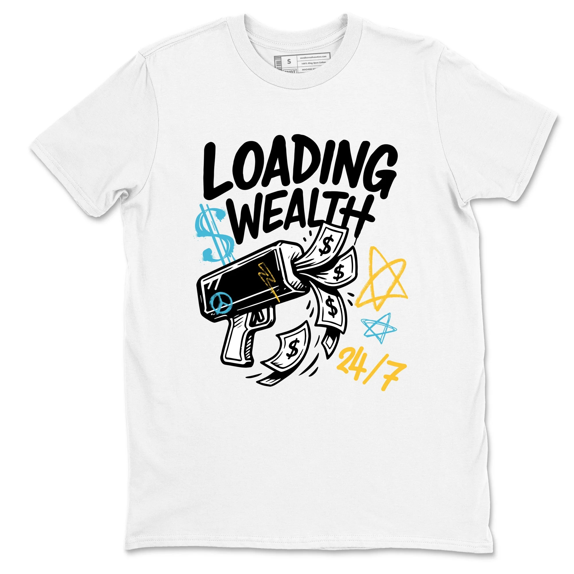 Loading Wealth Sneaker Tees - Air Jordan 11 Gamma