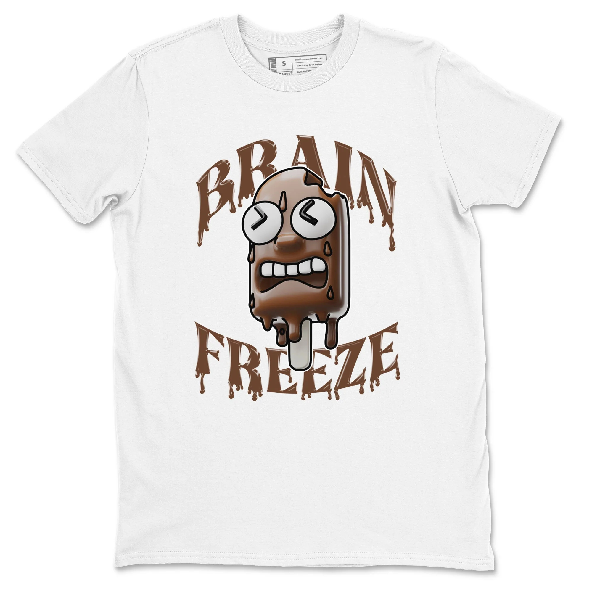 Brain Freeze Sneaker Tee - Dunk Cacao Wow
