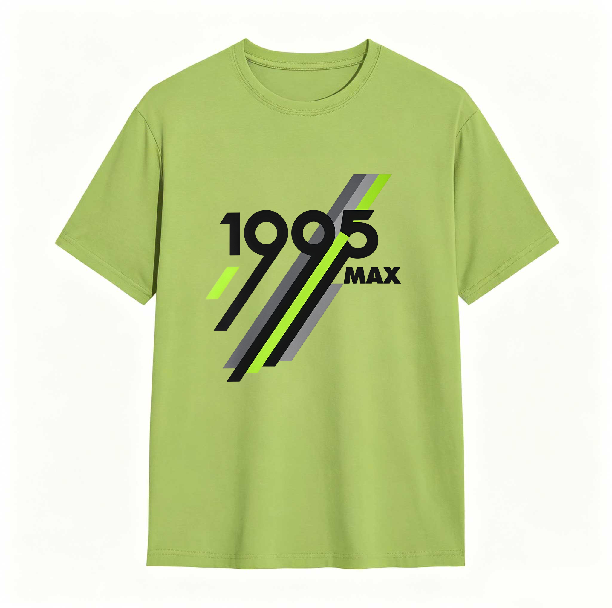 Air Max Black Neon Green Sneaker Shoe Match T-shirt Shirt Summer Jersey Short Sleeve Tee Unisex Softstyle T-Shirt